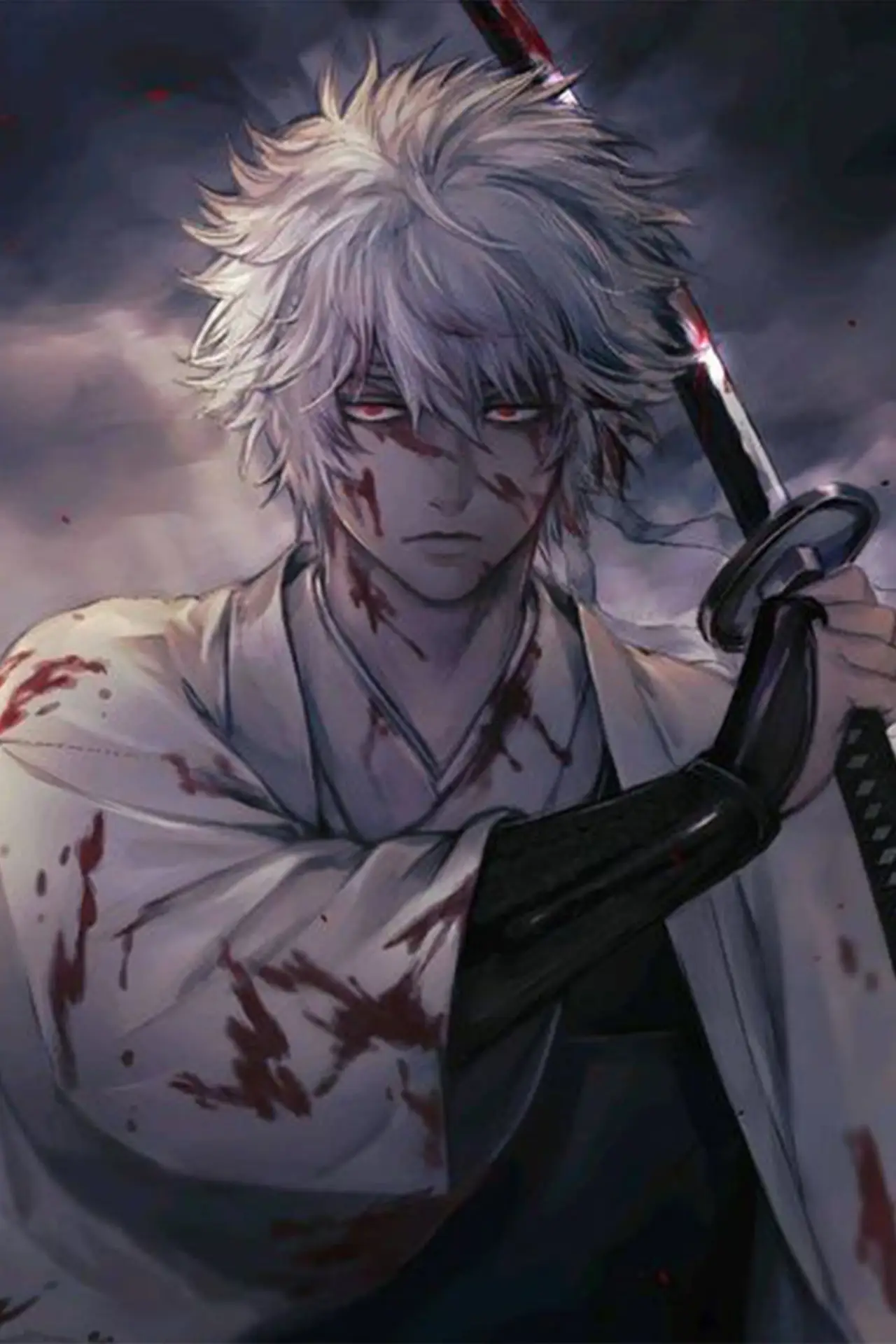 Series poster "Gintama: The Semi-Final"