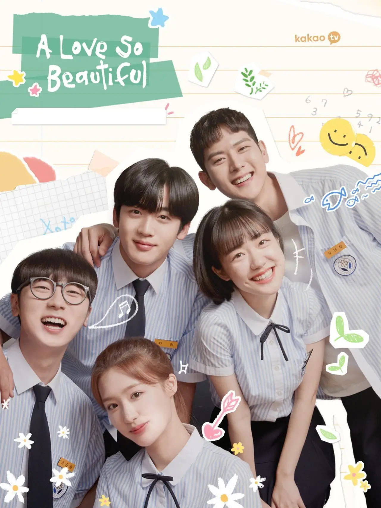 Постер к сериалу "A Love So Beautiful"