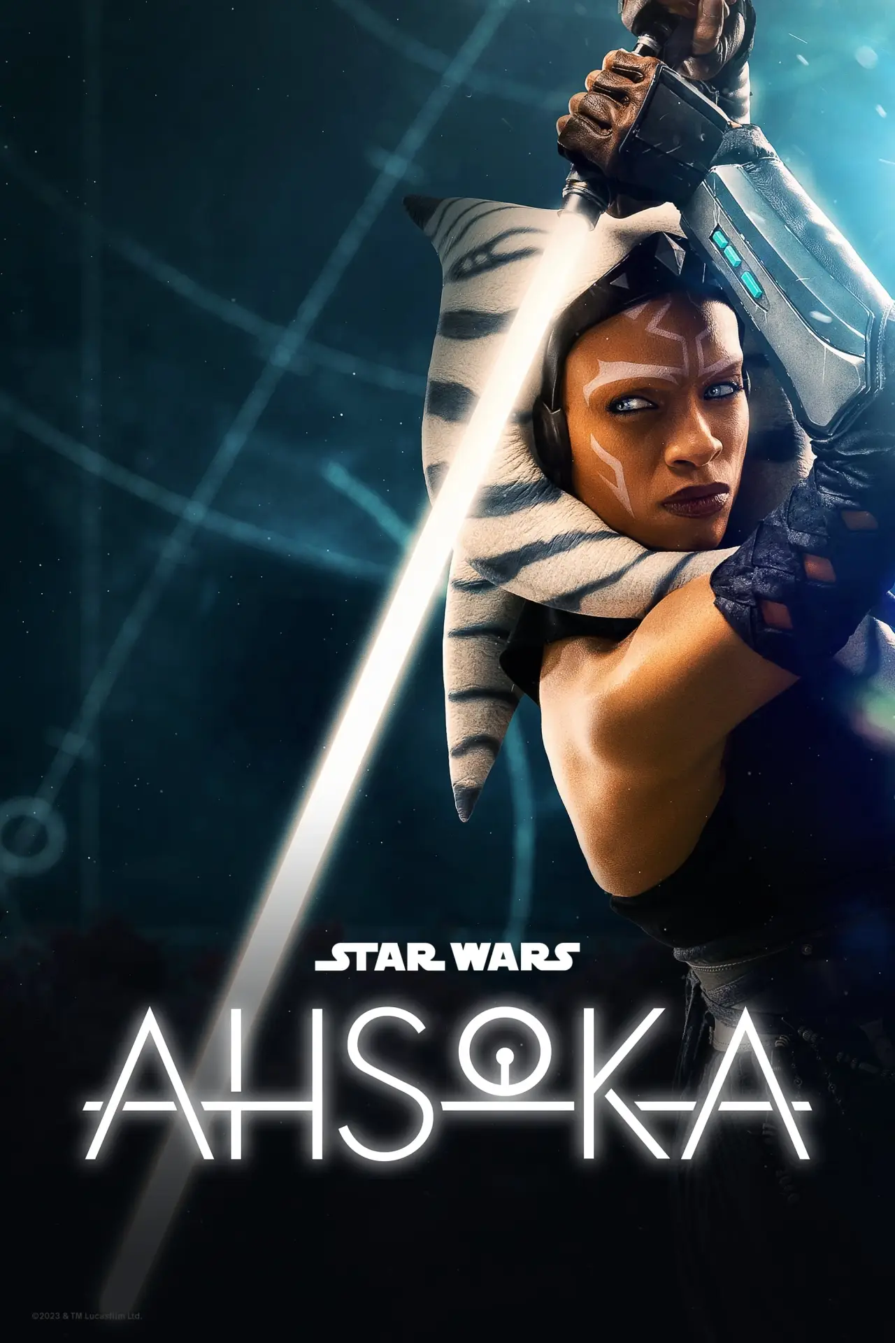 Постер к сериалу "Ahsoka"