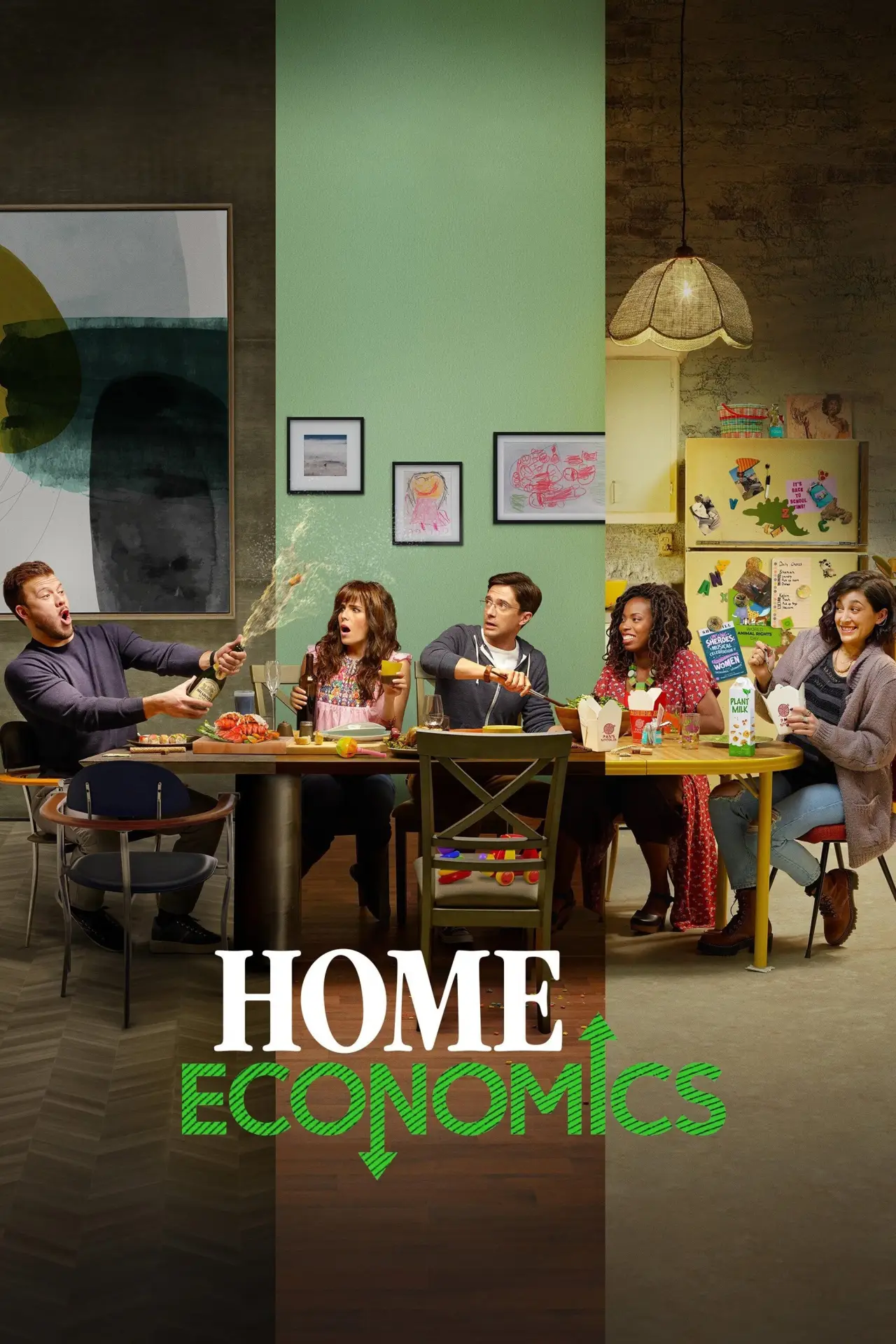 Series poster "Home Economics"