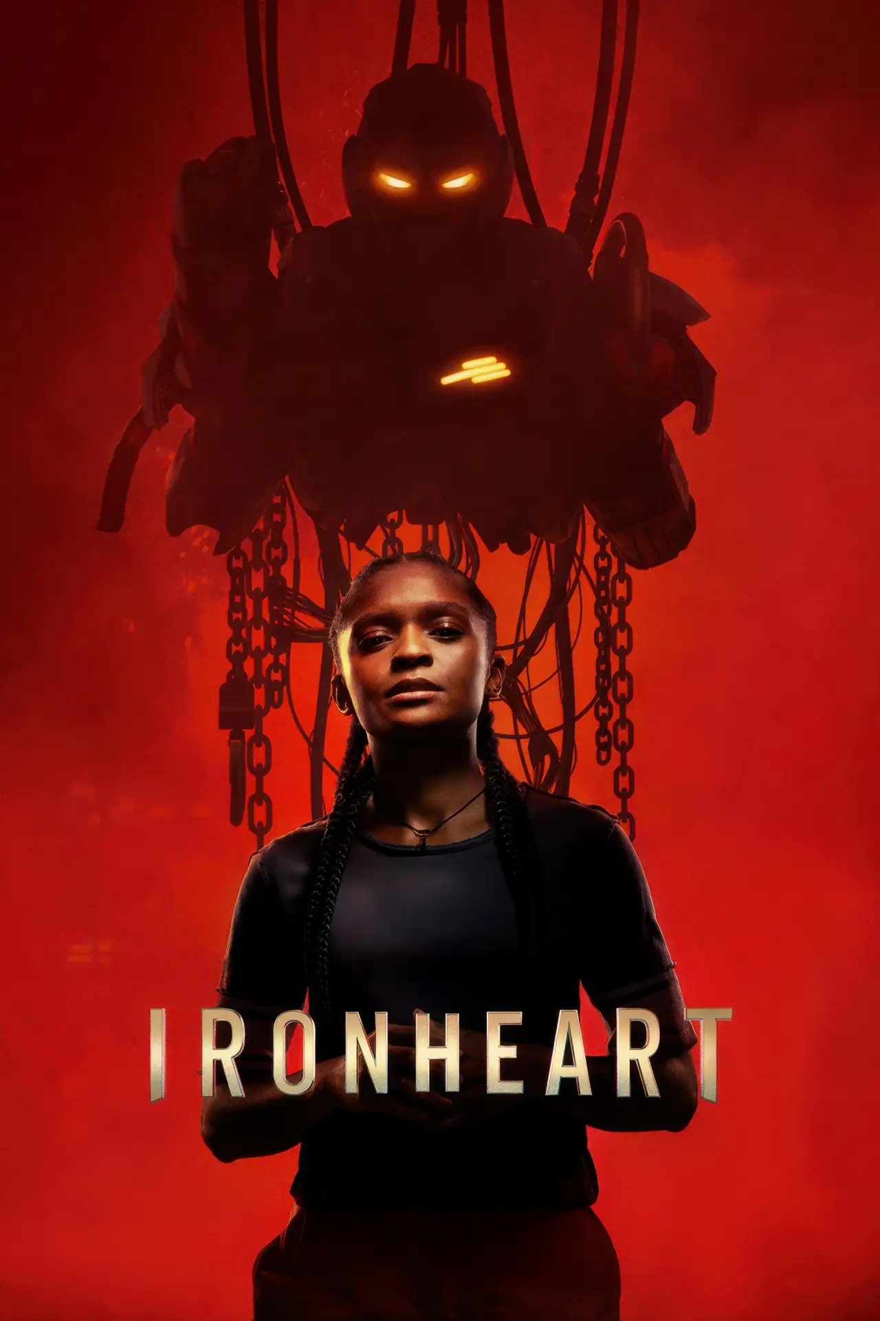 Series poster "Ironheart"