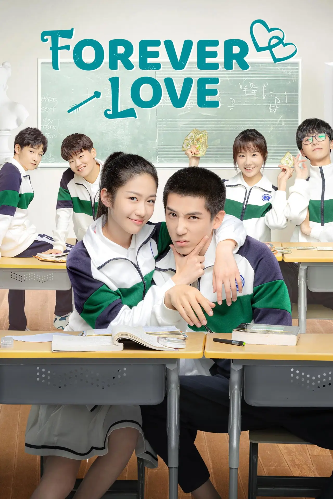 Series poster "Forever Love"