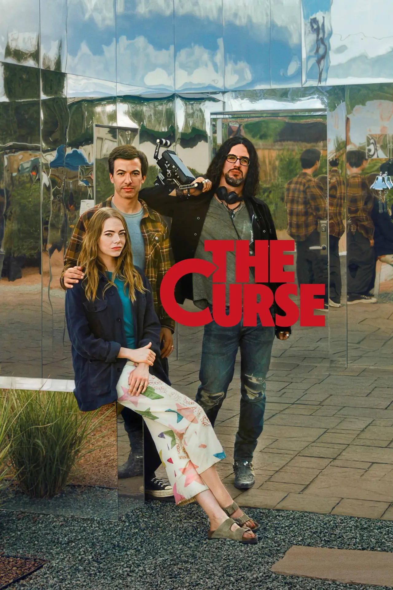 Series poster "The Curse"