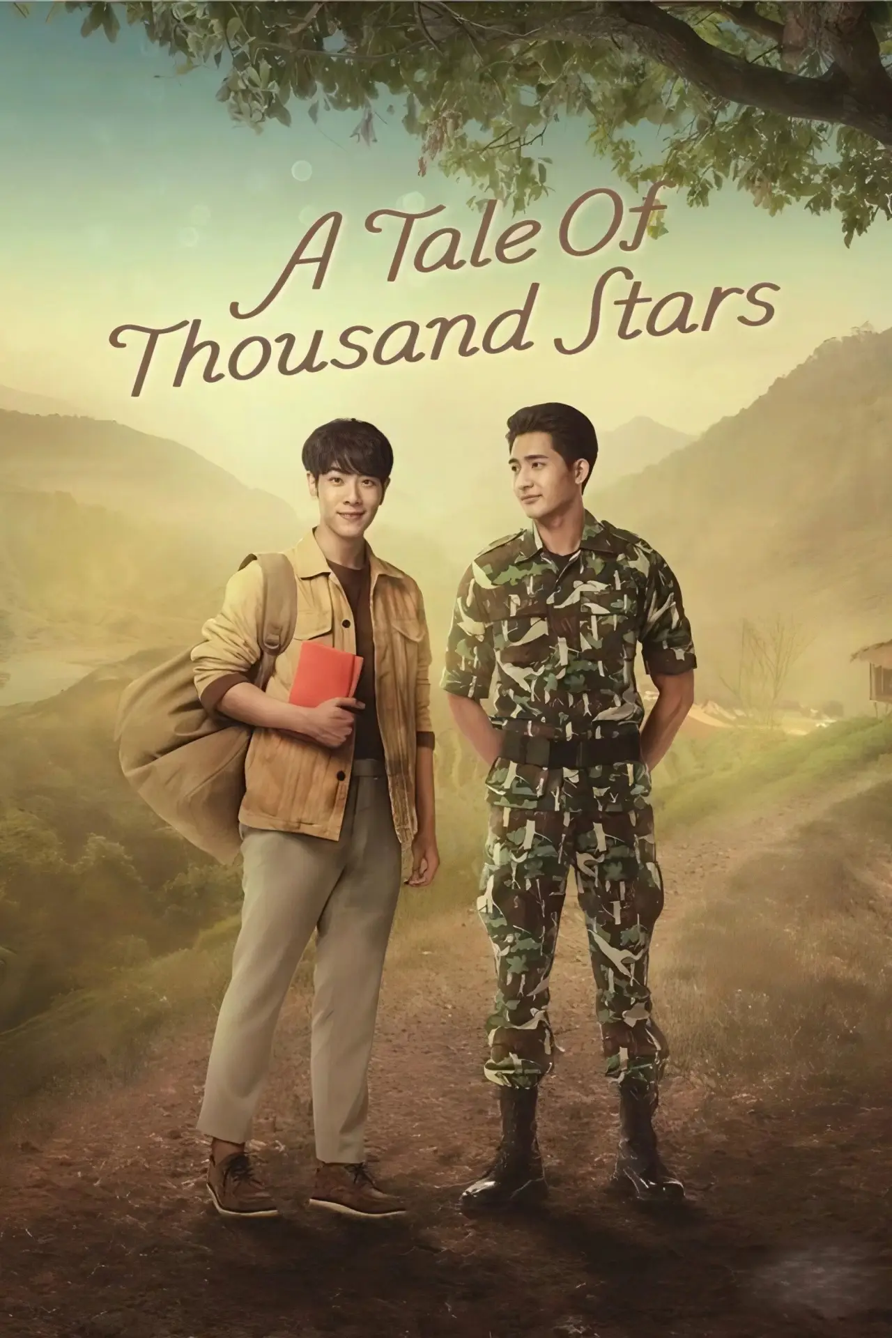Series poster "A Tale of Thousand Stars"