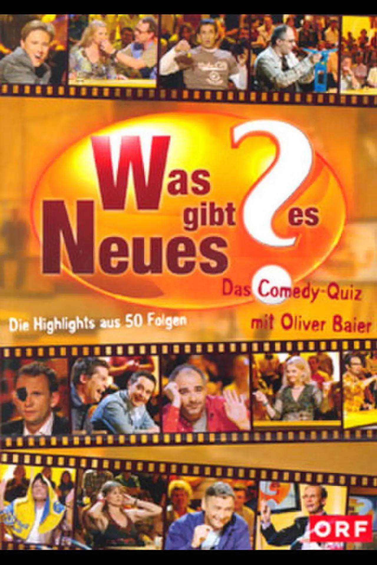 Series poster "Was gibt es Neues?"