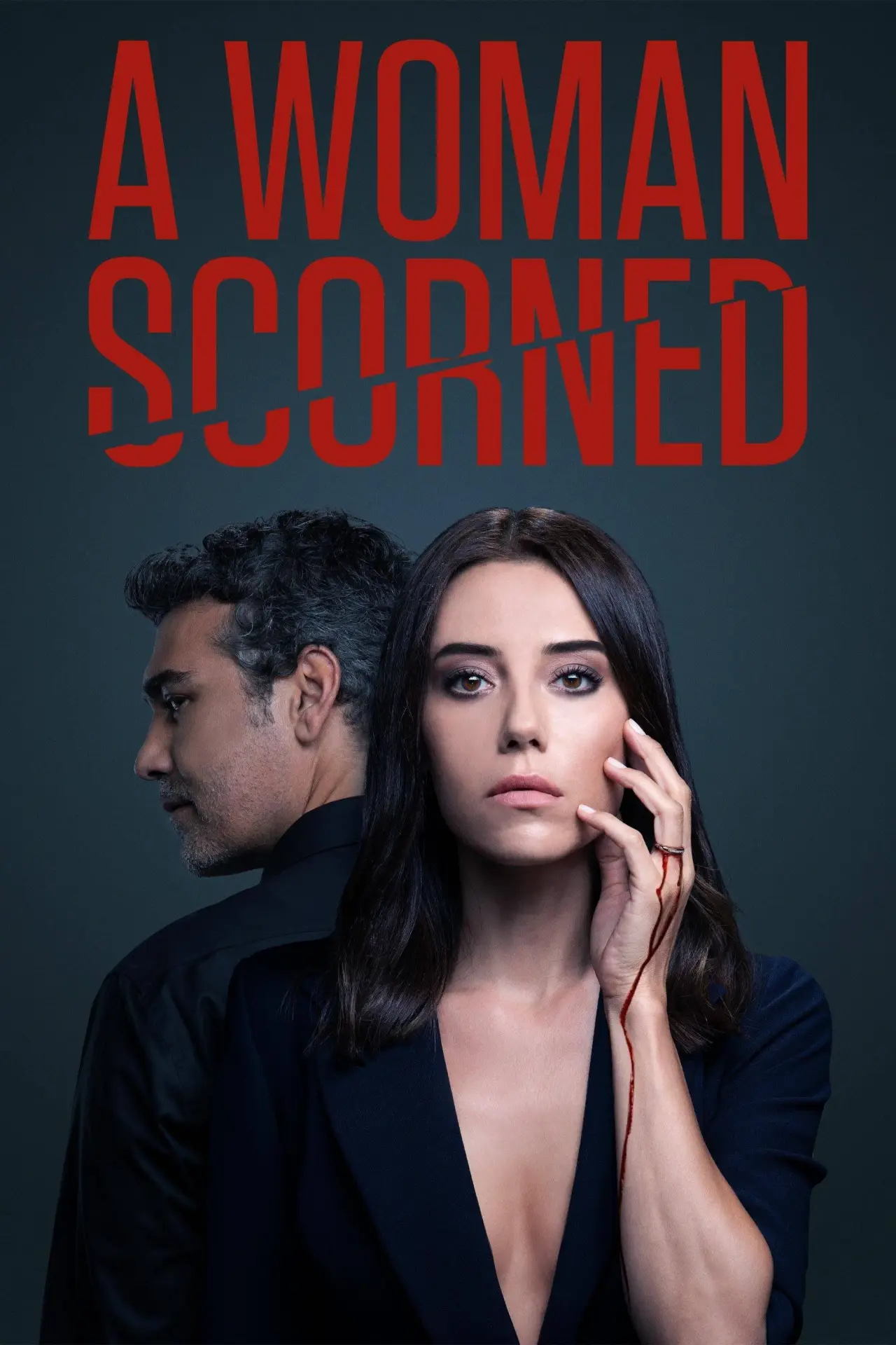 Series poster "A Woman Scorned"