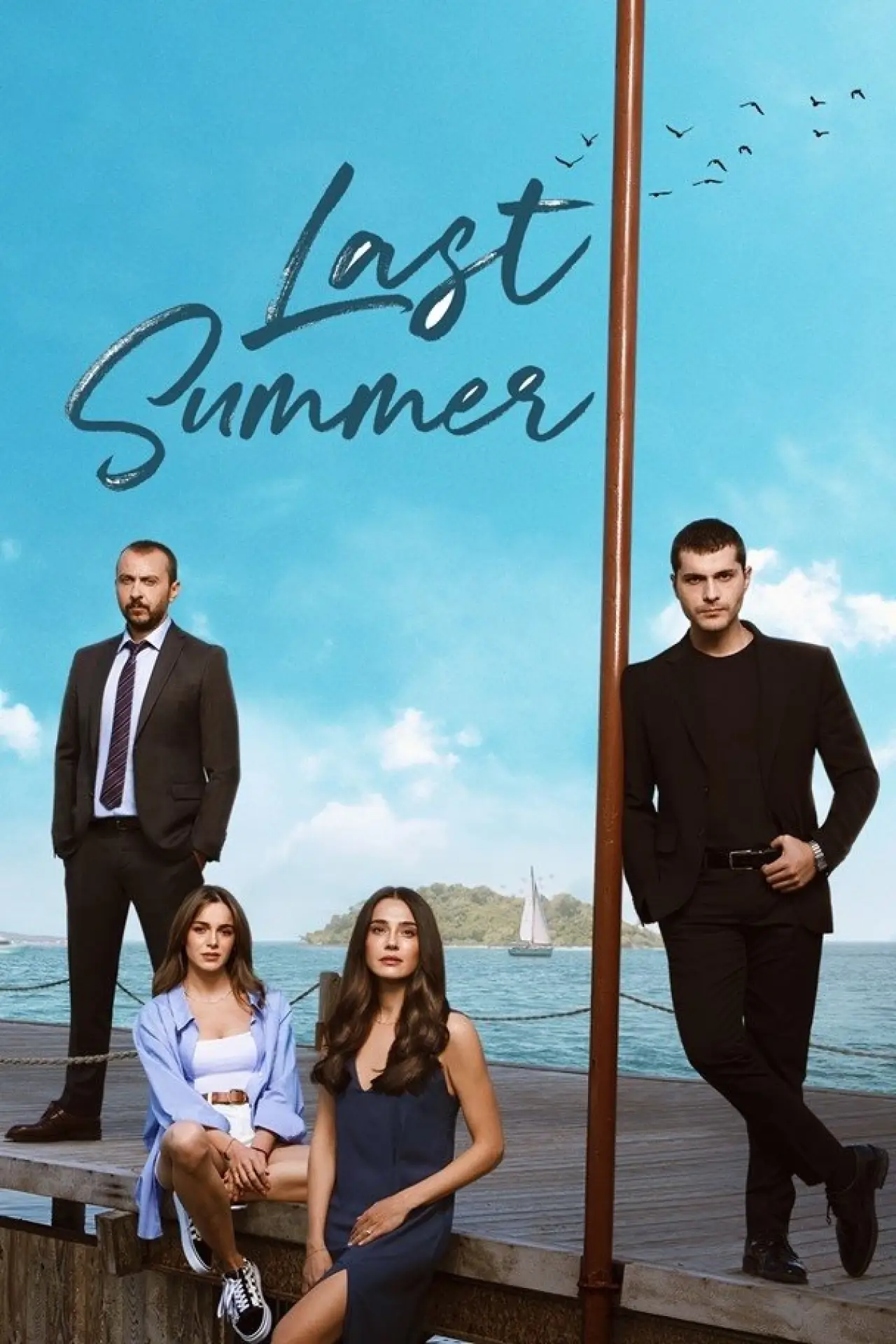 Series poster "Last Summer"