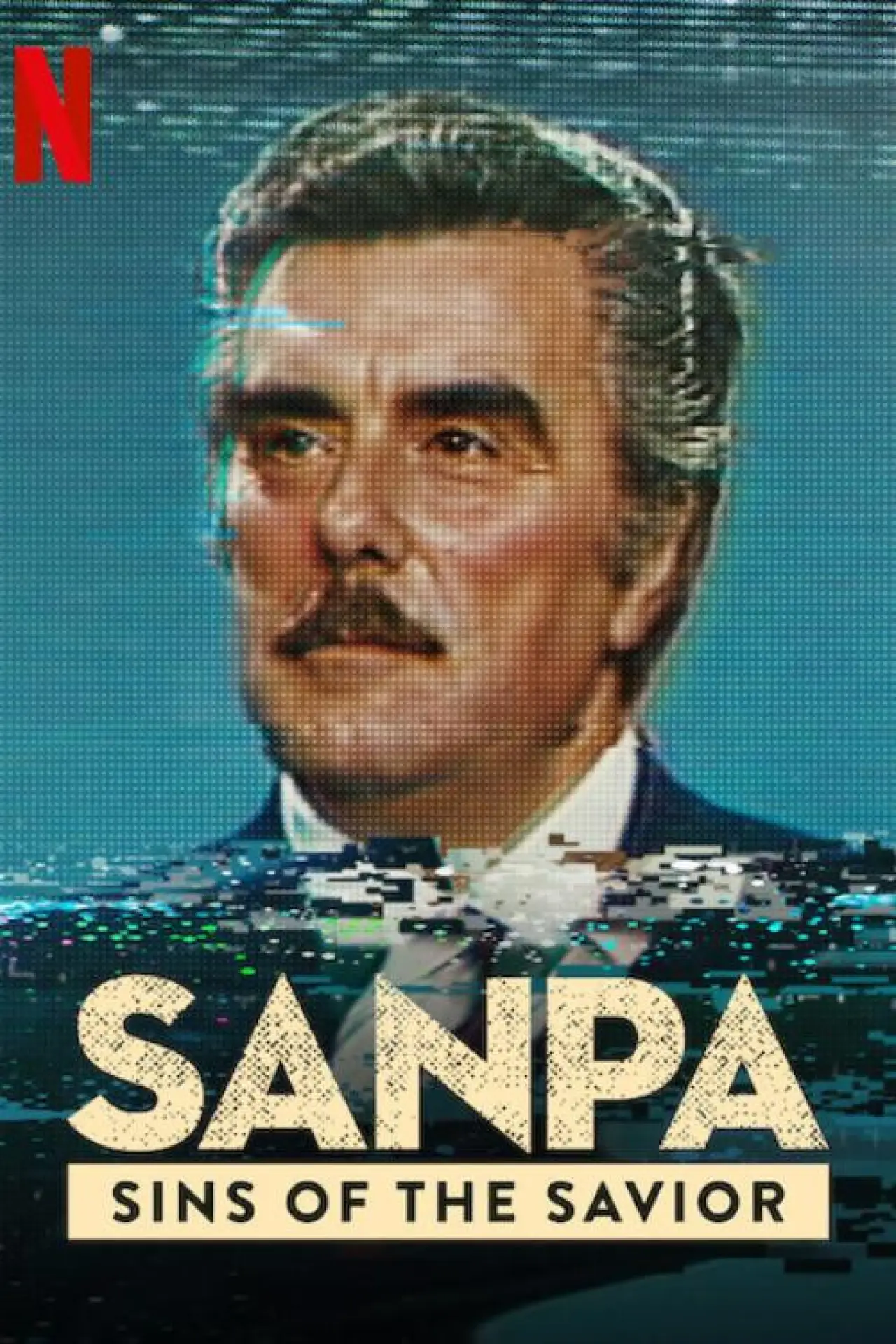 Series poster "SanPa: Sins of the Savior"