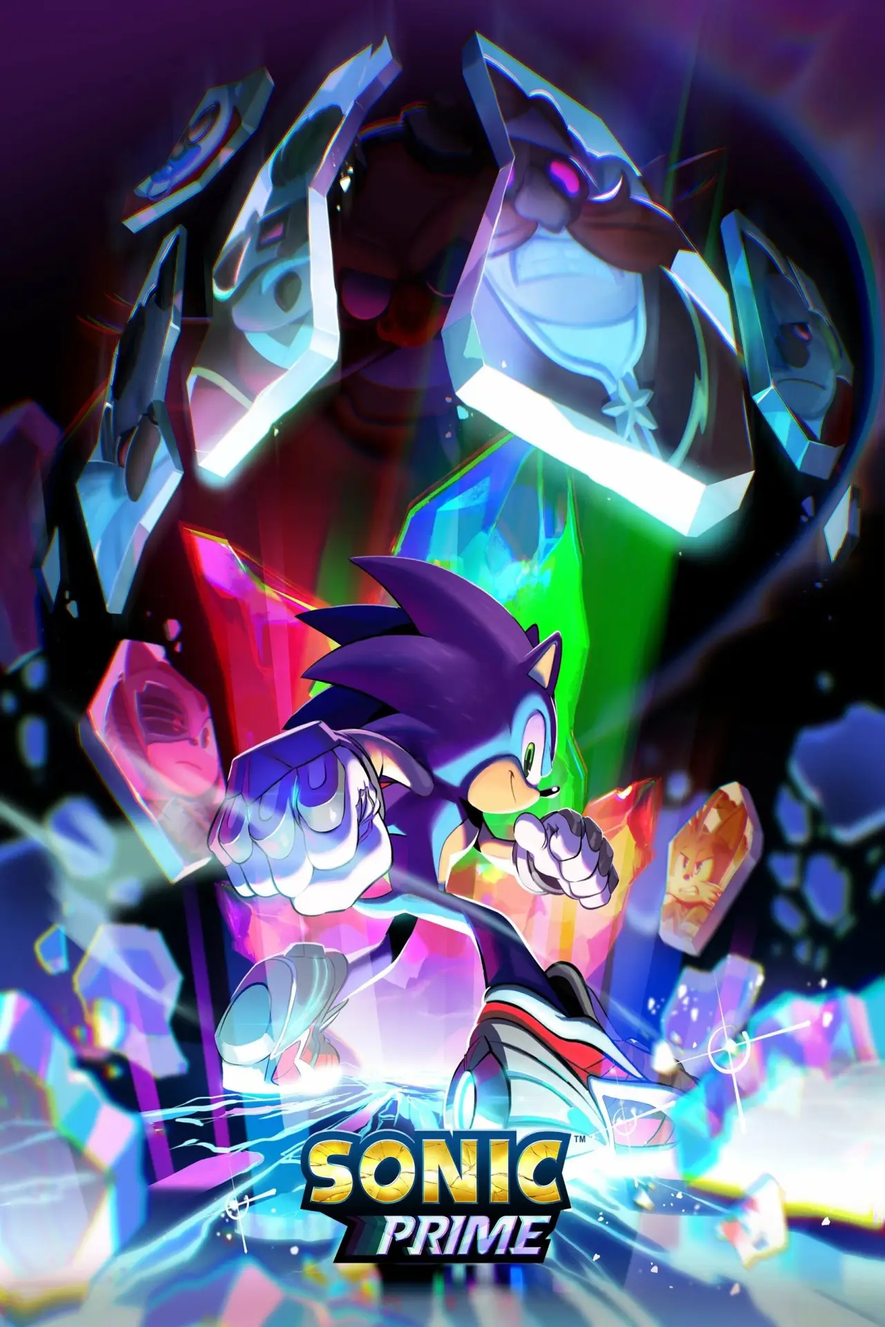 Series poster "Sonic Prime"
