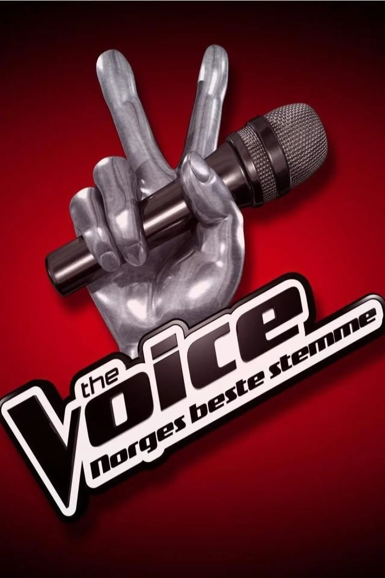Series poster "The Voice - Norges beste stemme"
