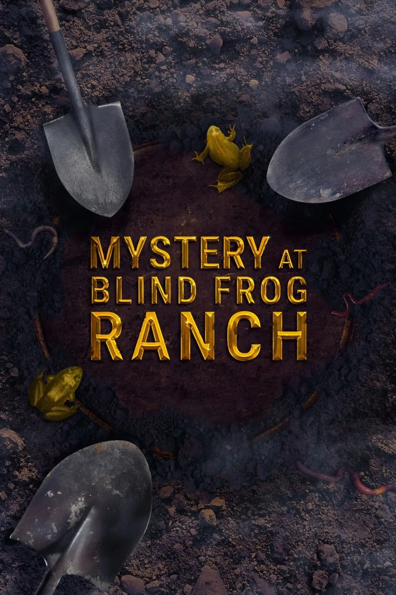 Series poster "Mystery at Blind Frog Ranch"