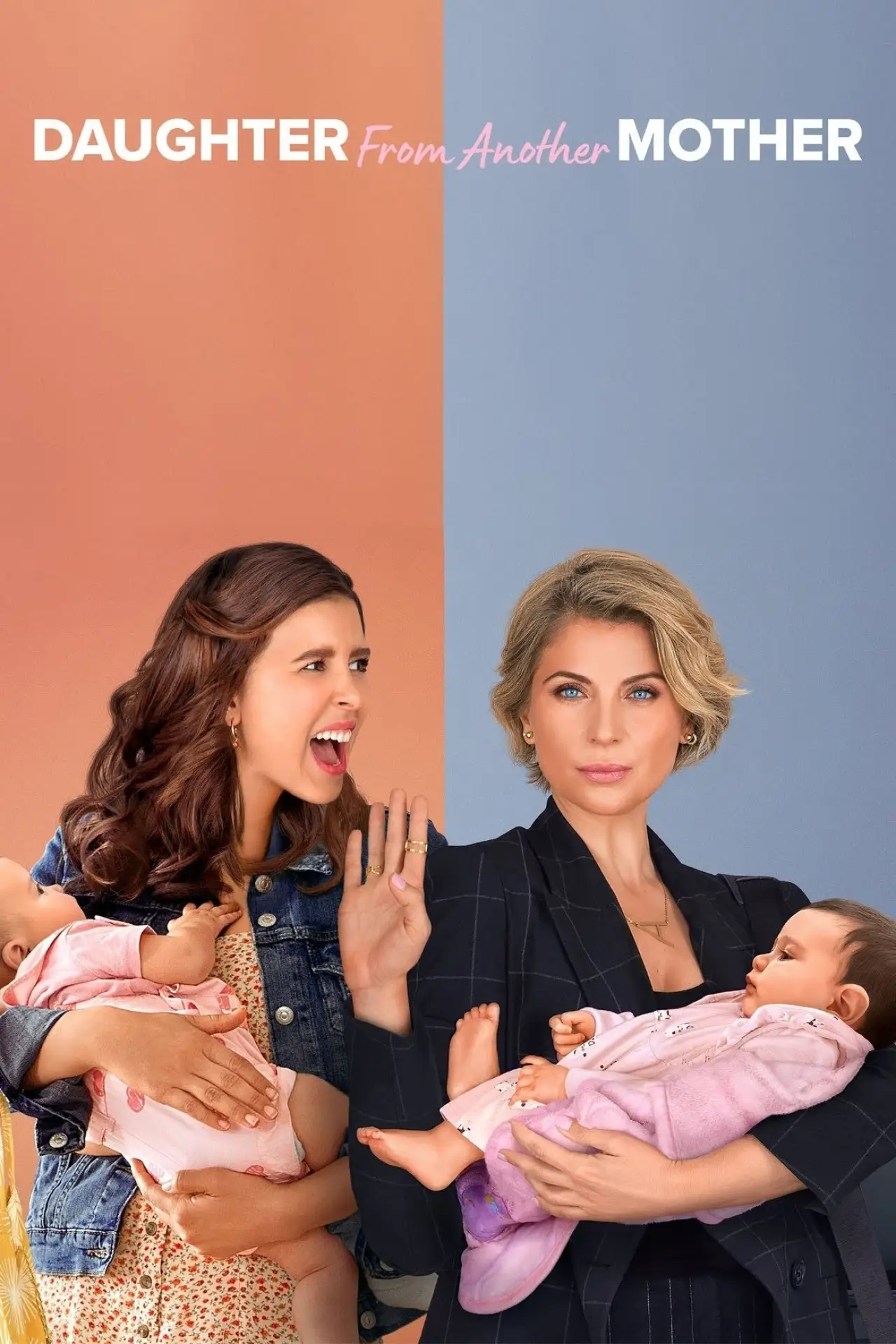 Series poster "Daughter from Another Mother"
