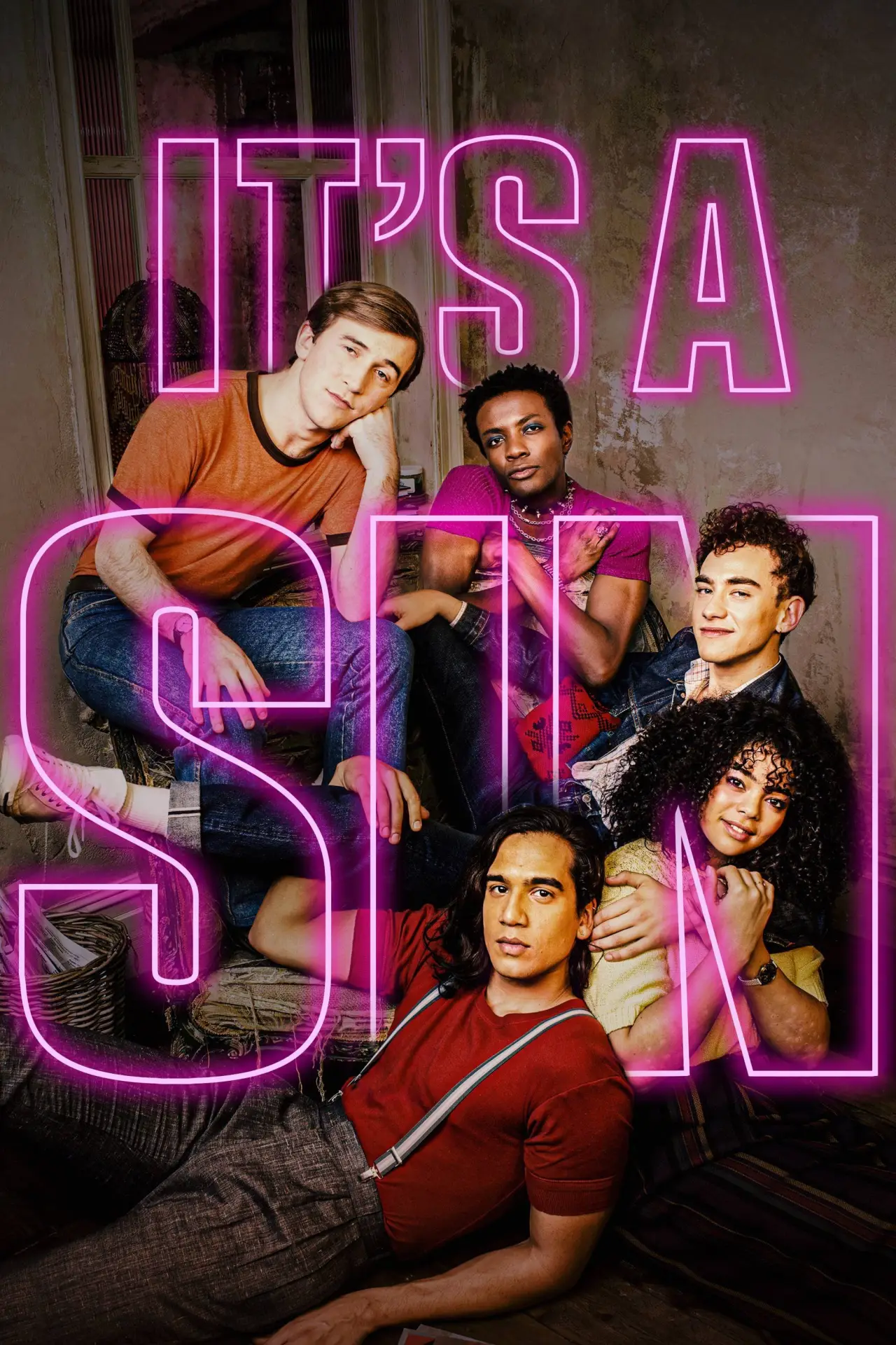 Series poster "It