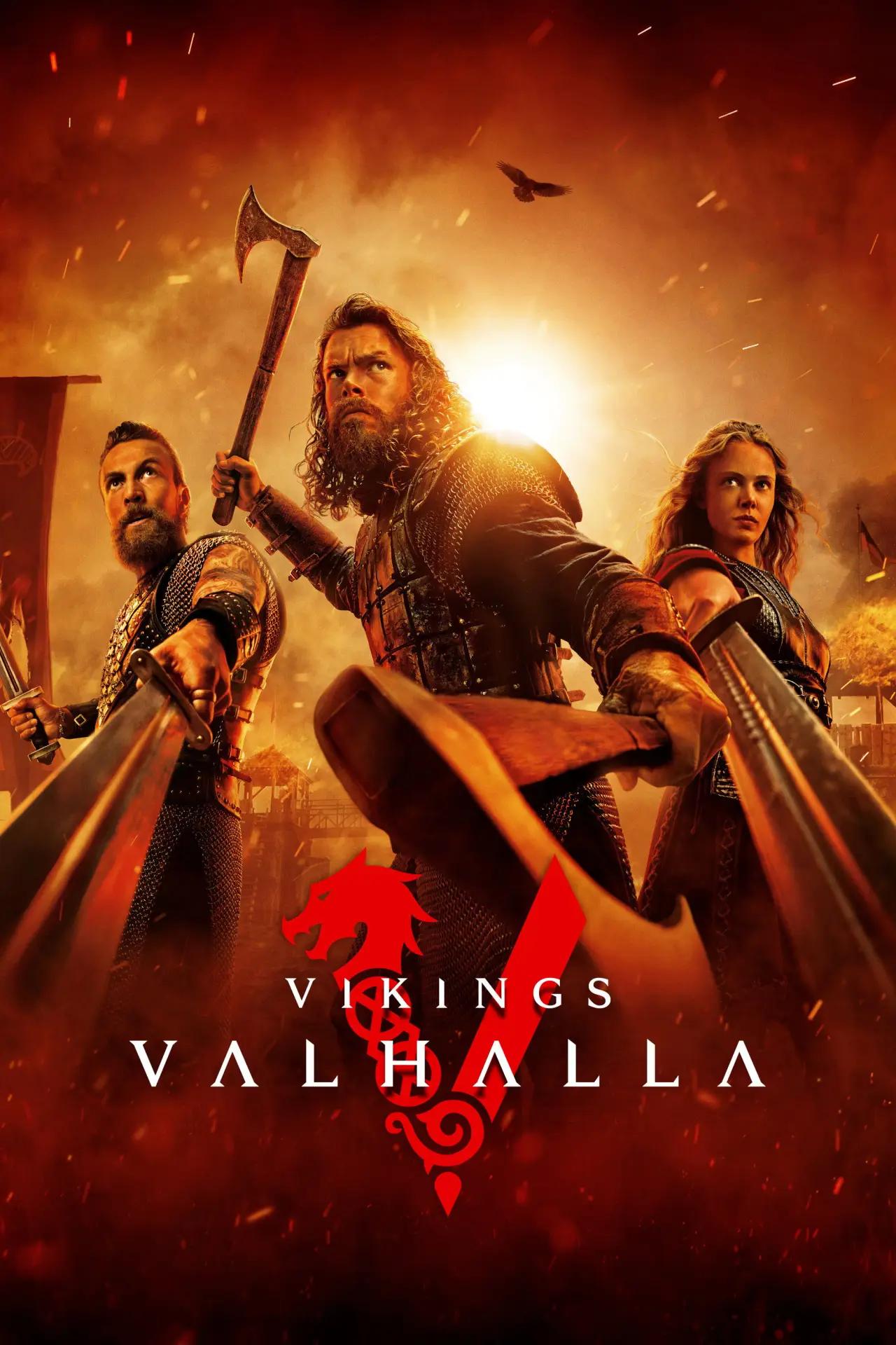 Series poster "Vikings: Valhalla"