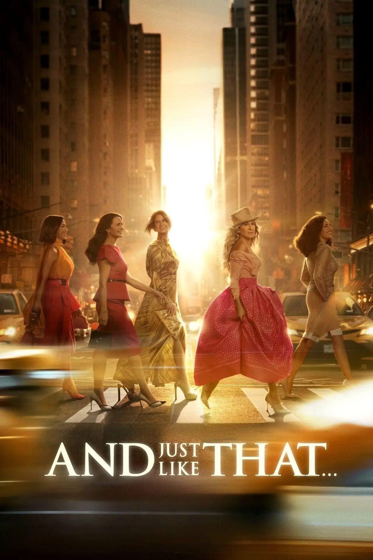 Series poster "And Just Like That…"