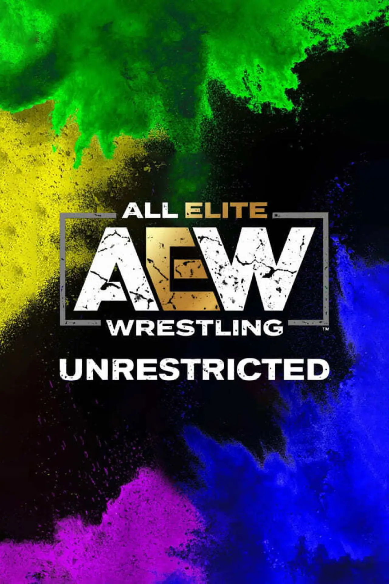 Series poster "AEW Unrestricted"