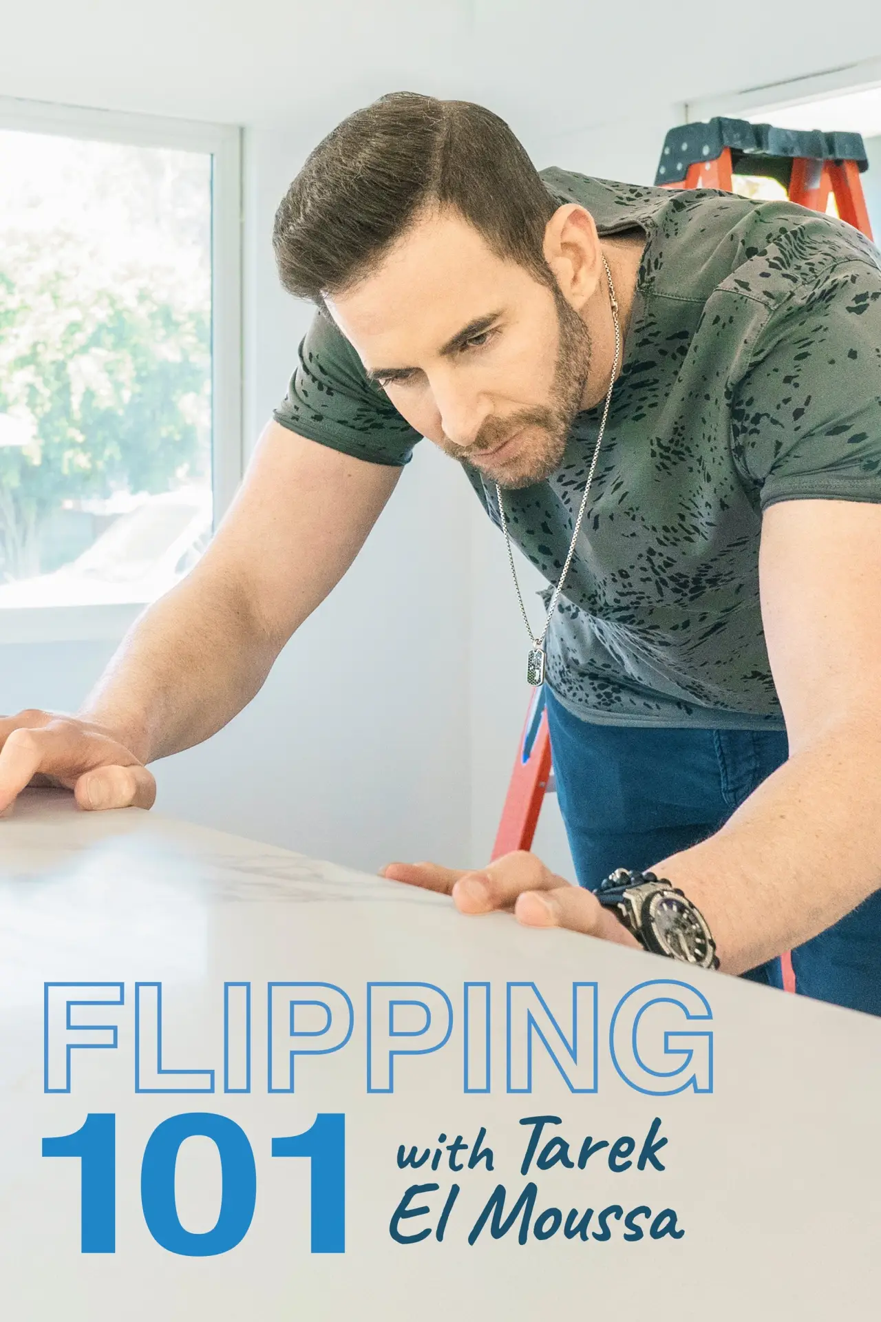 Series poster "Flipping 101 With Tarek El Moussa"