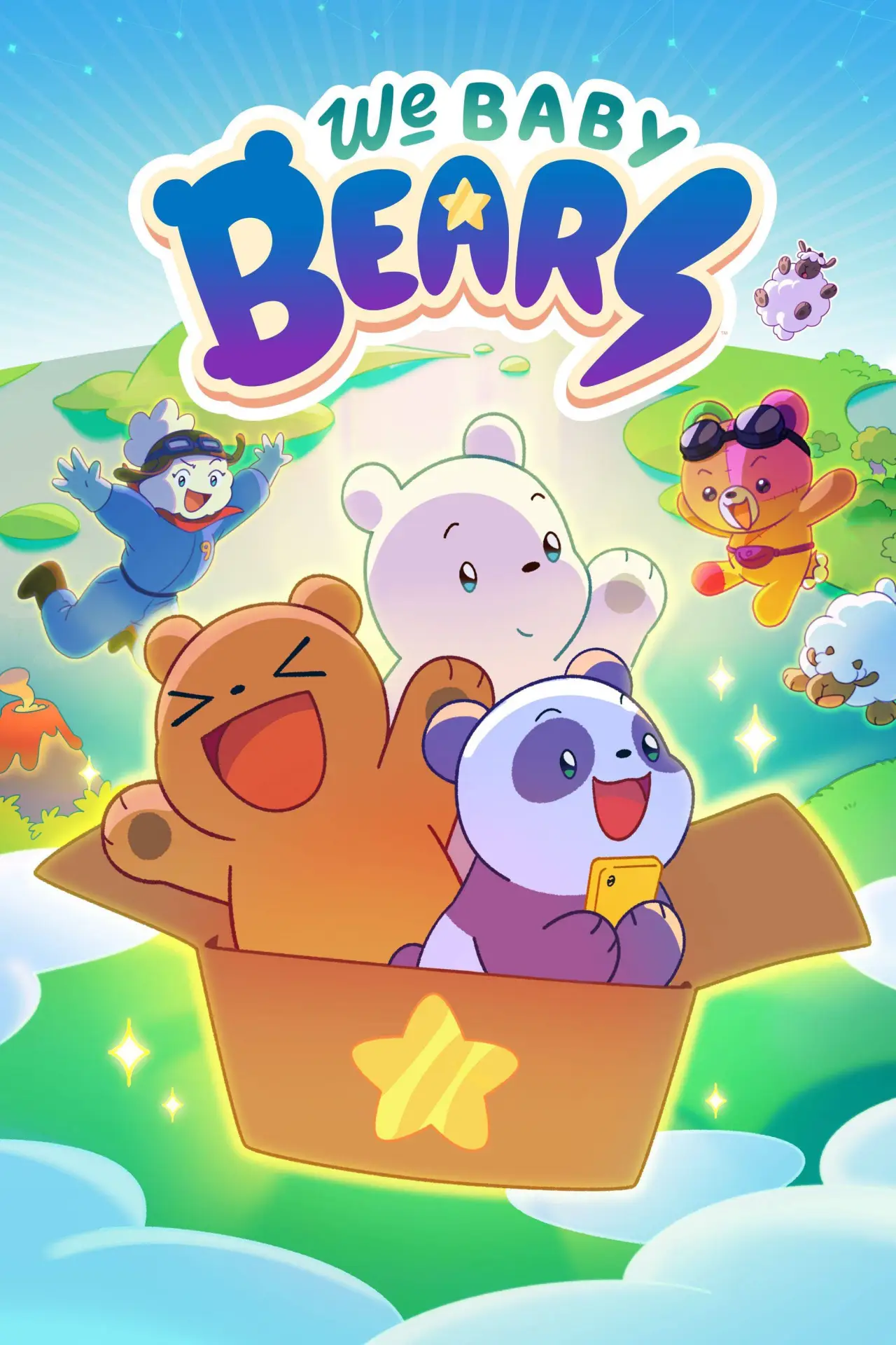 Series poster "We Baby Bears"