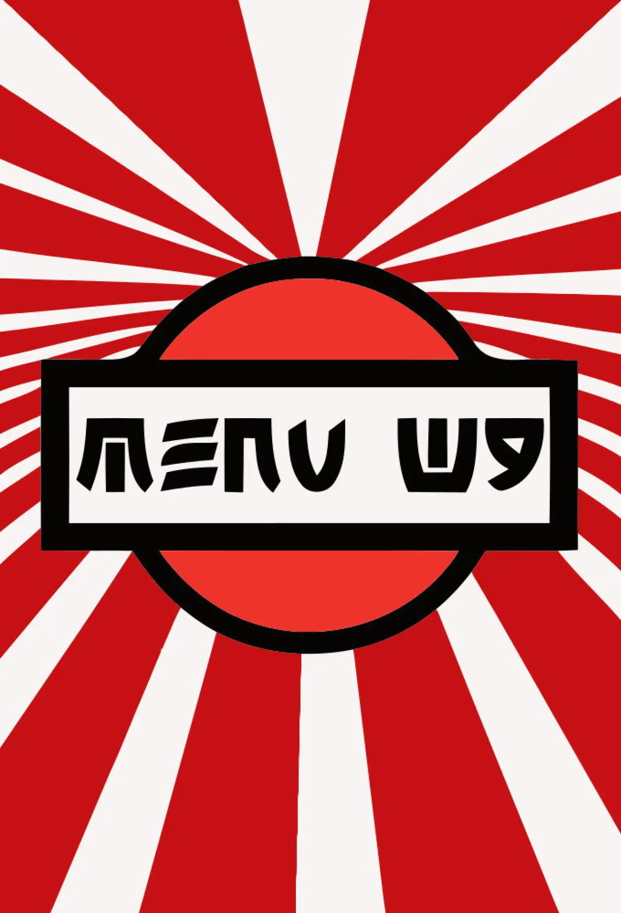 Series poster "Menu W9"