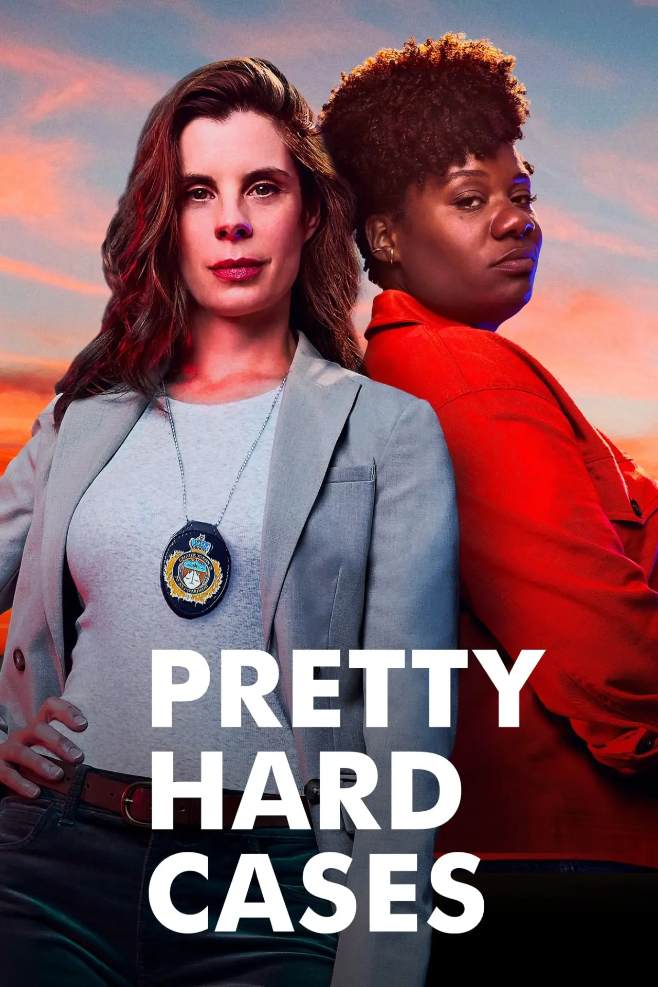 Series poster "Pretty Hard Cases"
