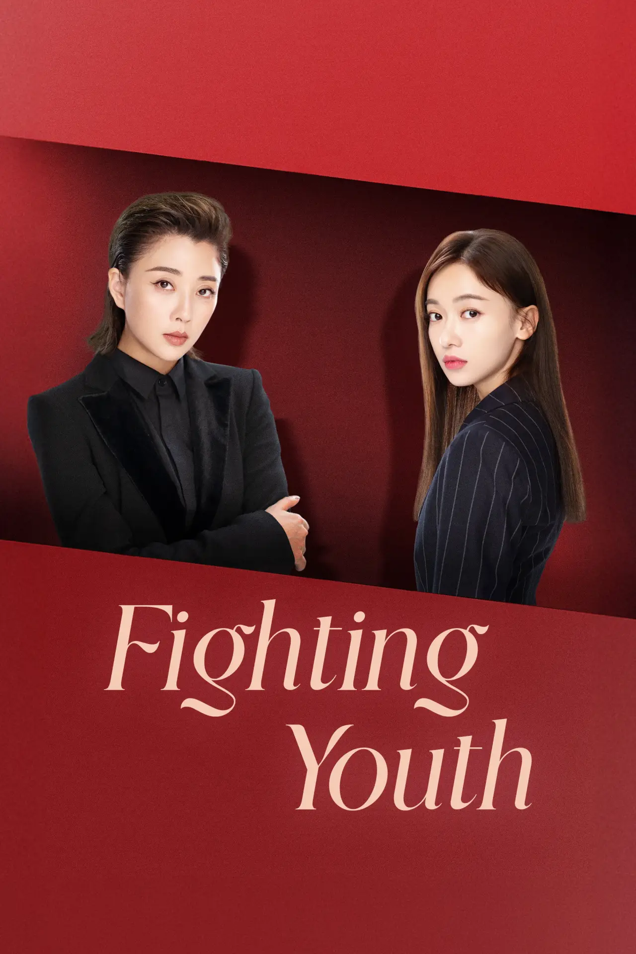 Series poster "Fighting Youth"