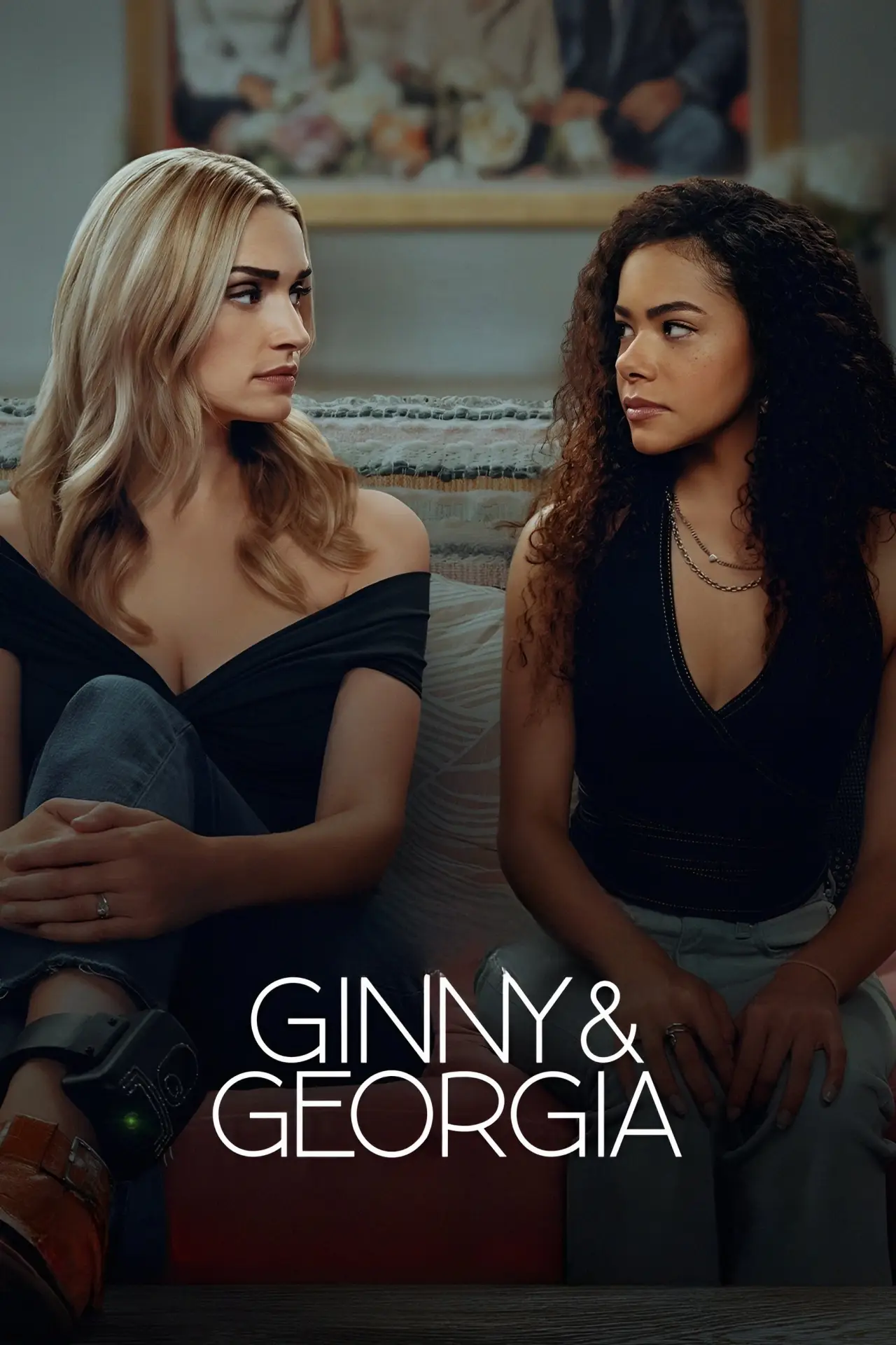Series poster "Ginny & Georgia"