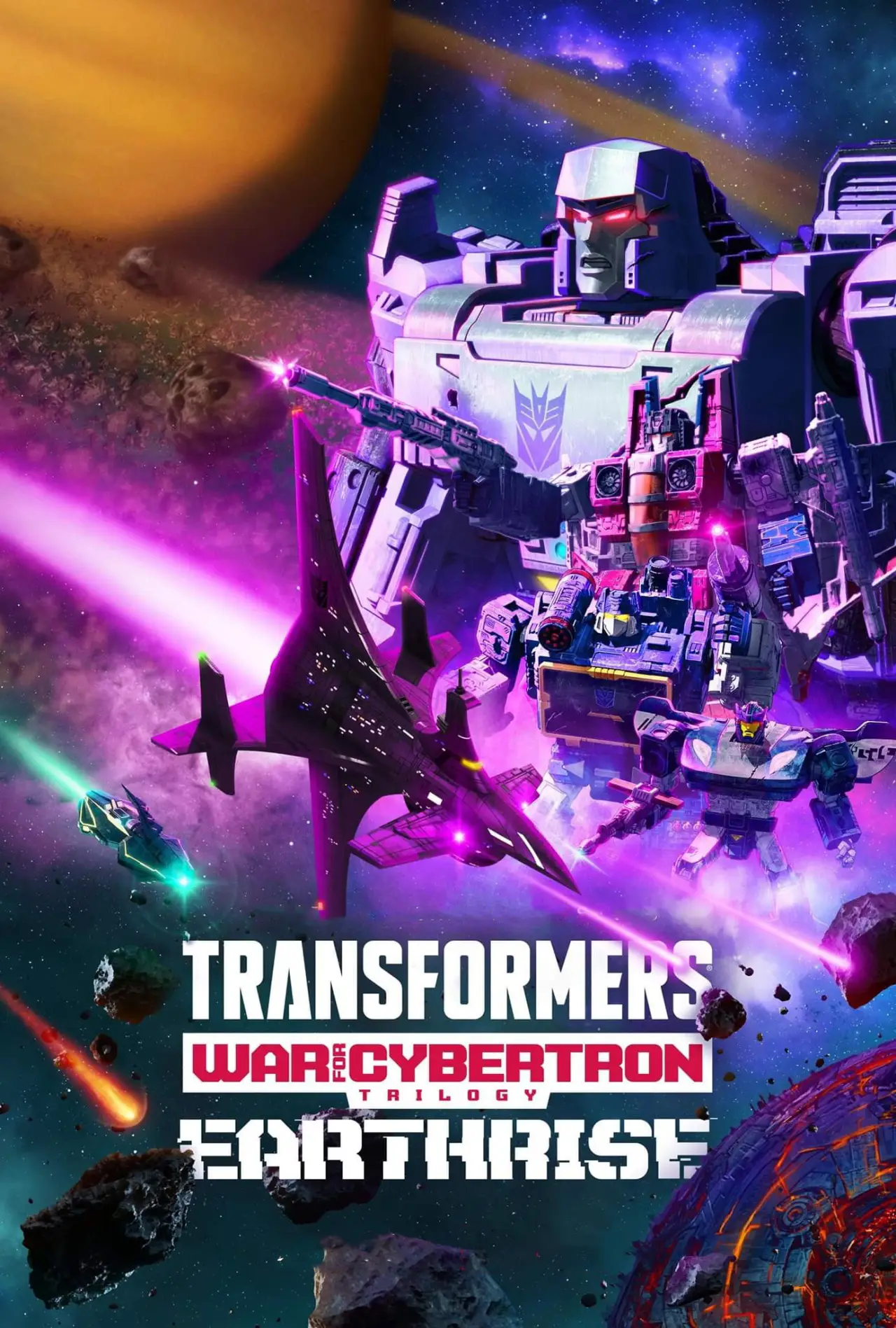 Series poster "Transformers: War for Cybertron: Earthrise"