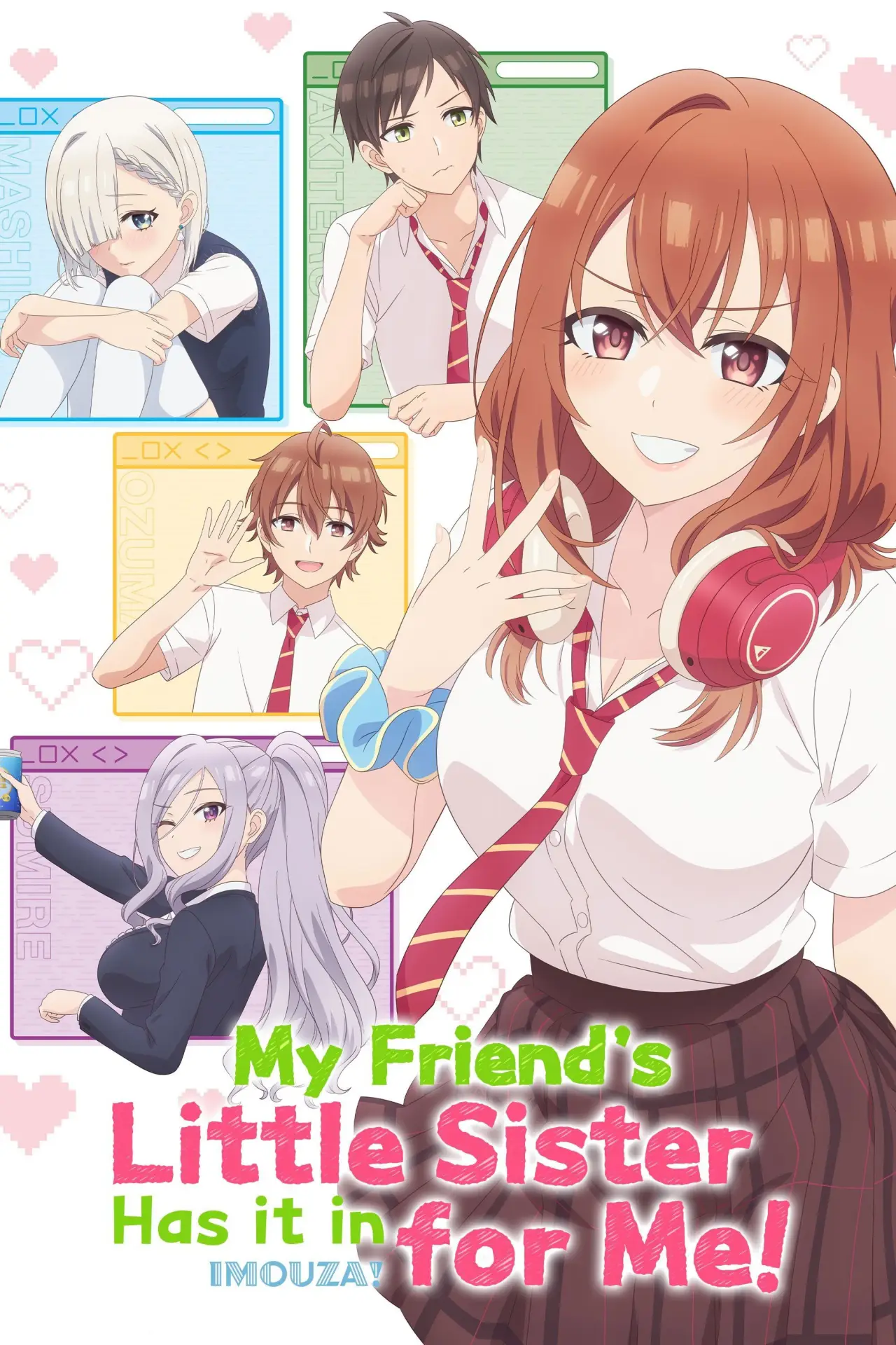 Series poster "My Friend