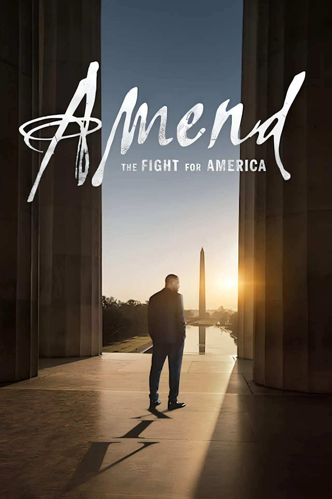 Series poster "Amend: The Fight for America"