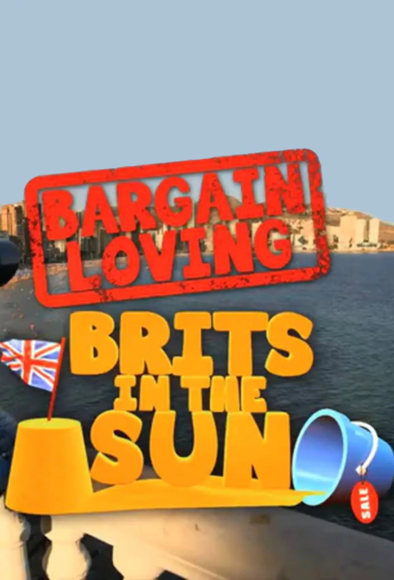Series poster "Bargain-Loving Brits in the Sun"