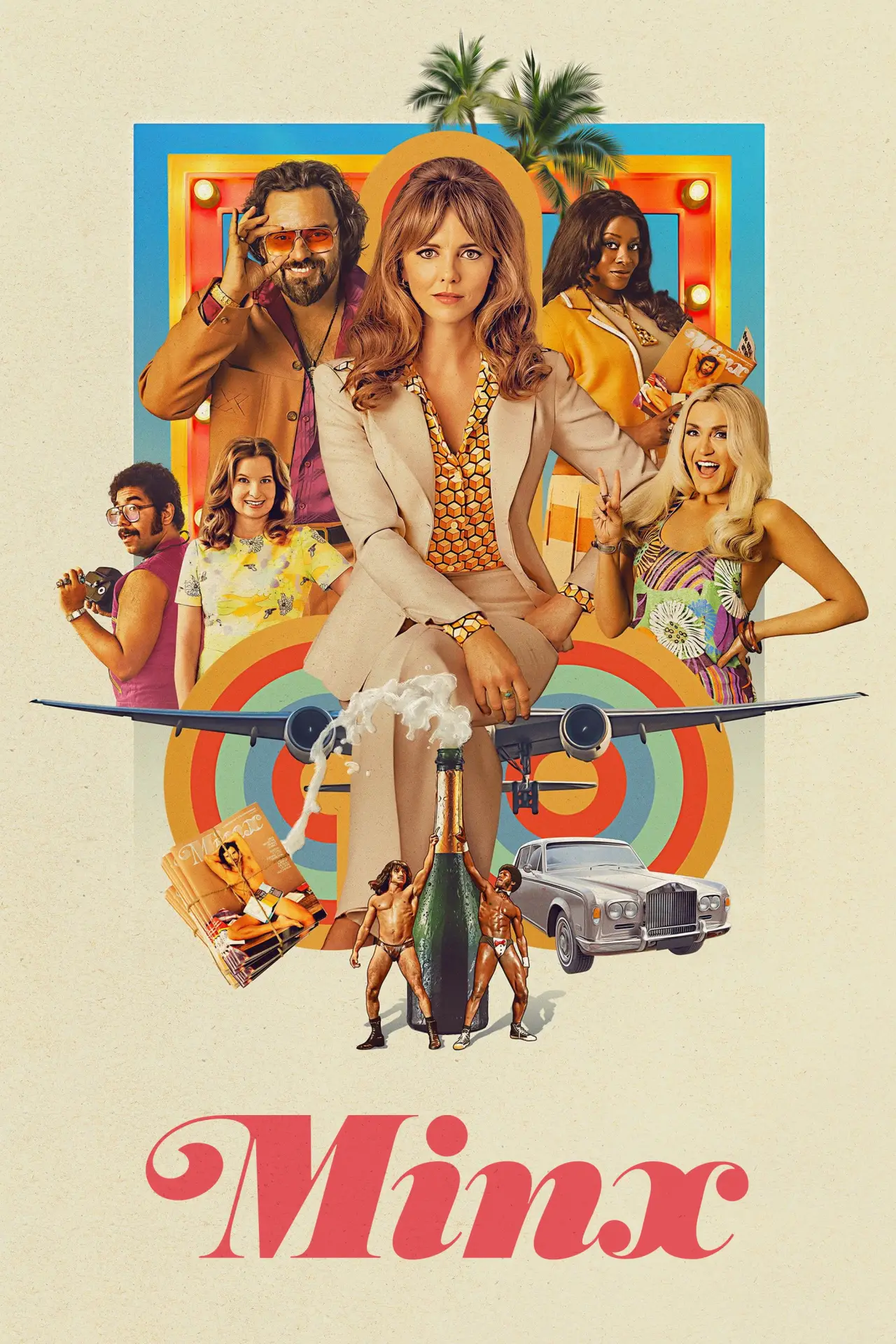 Series poster "Minx"