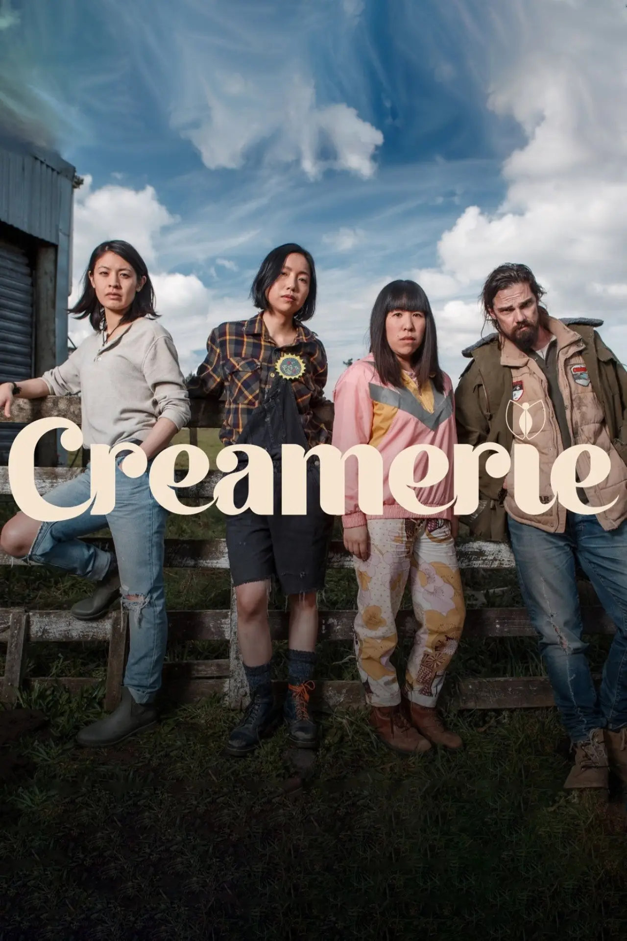 Series poster "Creamerie"