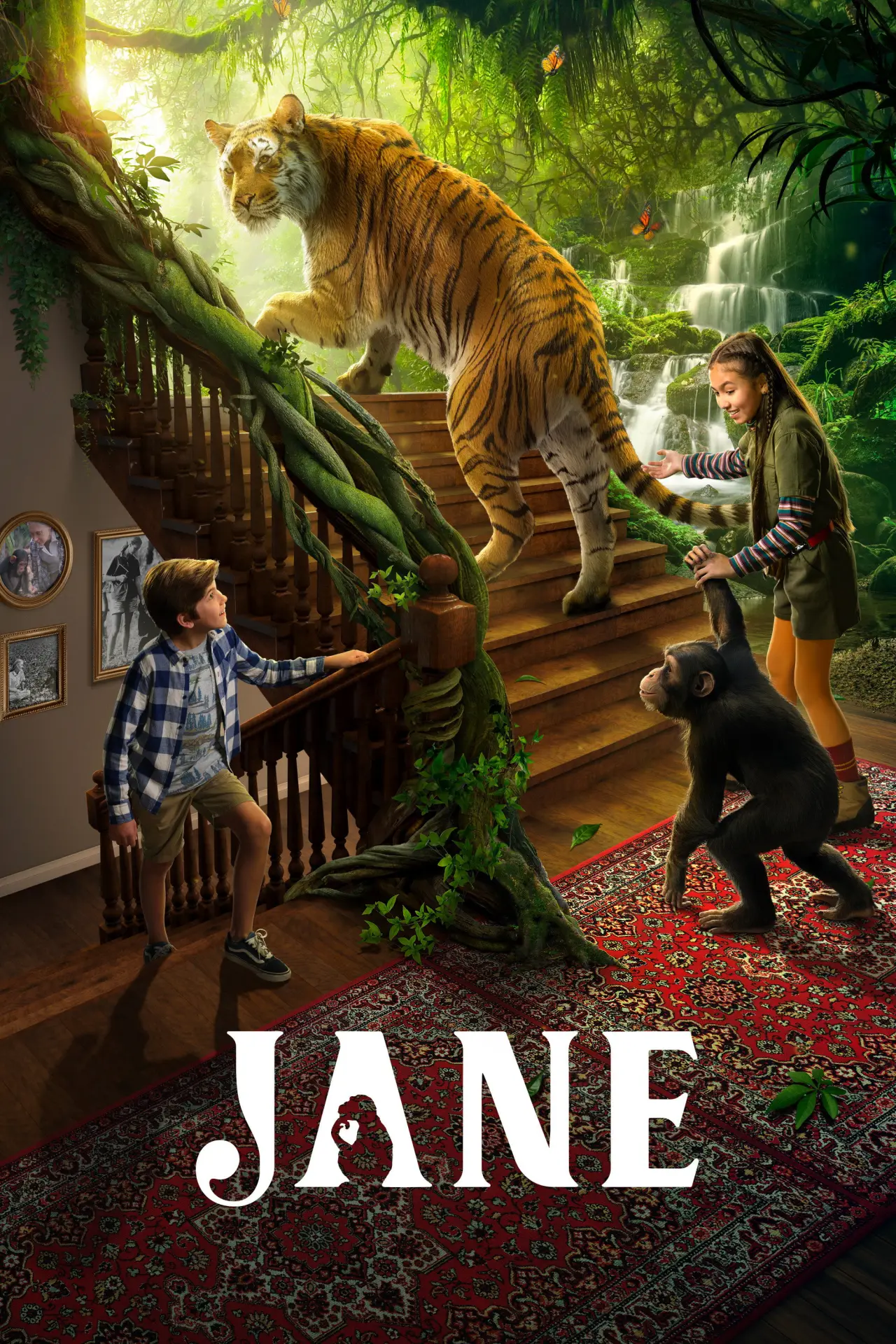 Series poster "Jane"