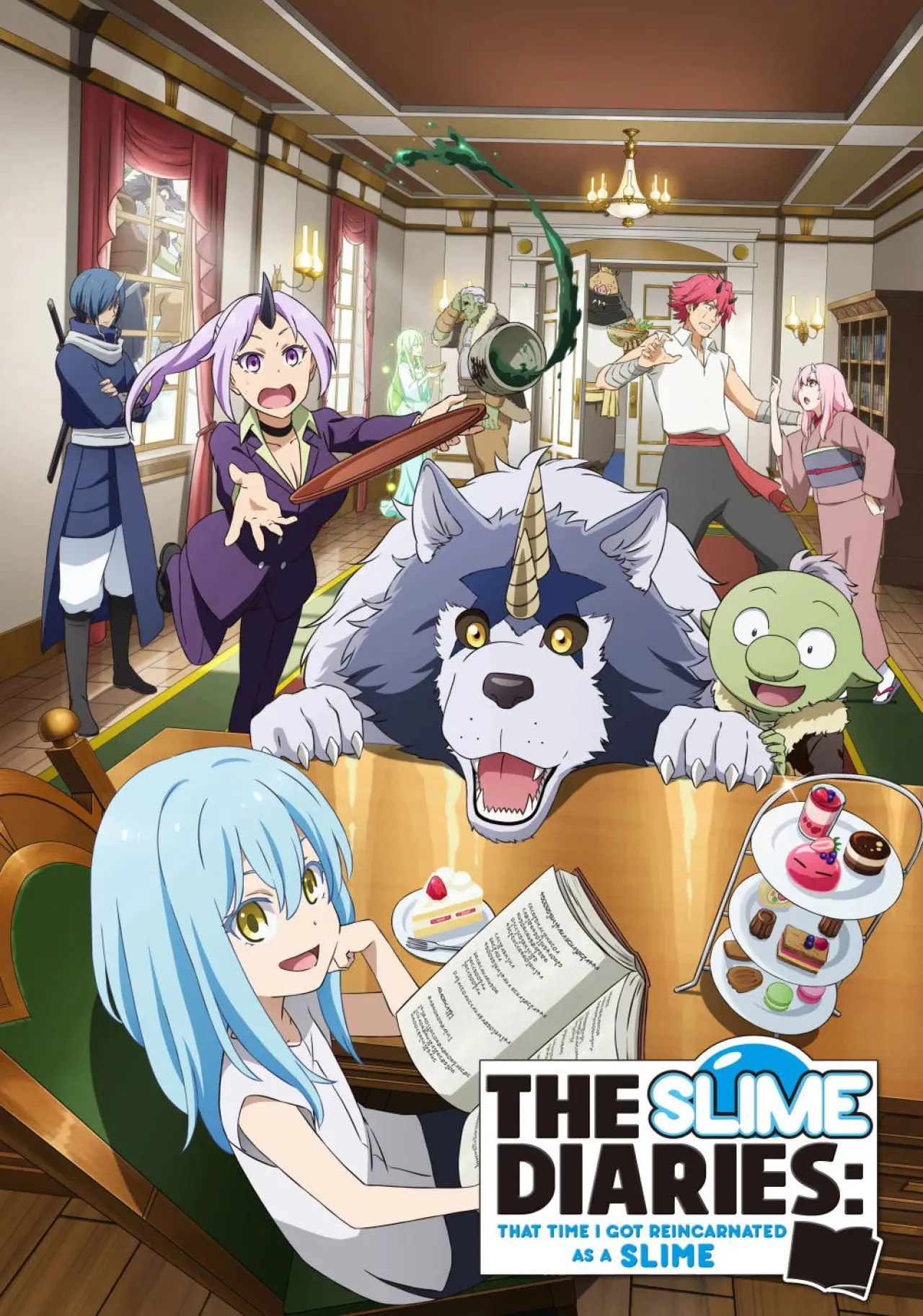 Постер к сериалу "The Slime Diaries"