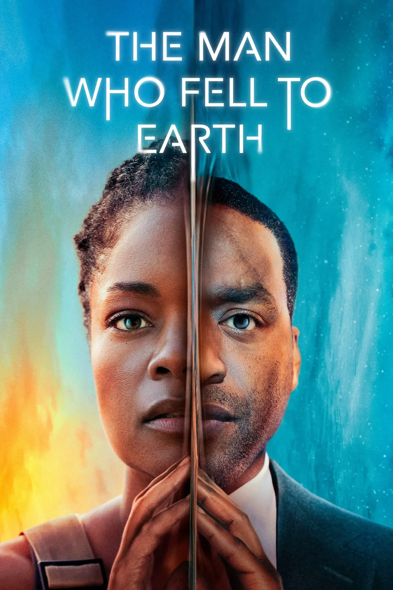 Постер к сериалу "The Man Who Fell to Earth"