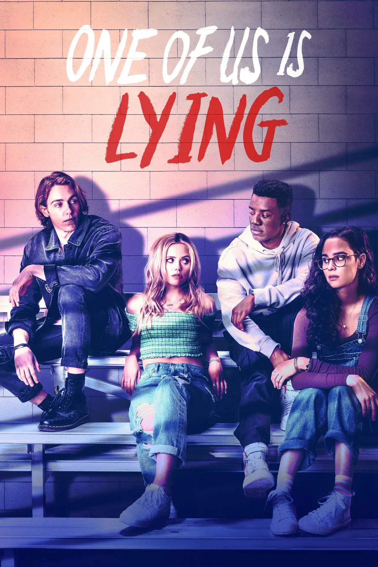 Series poster "One of Us Is Lying"