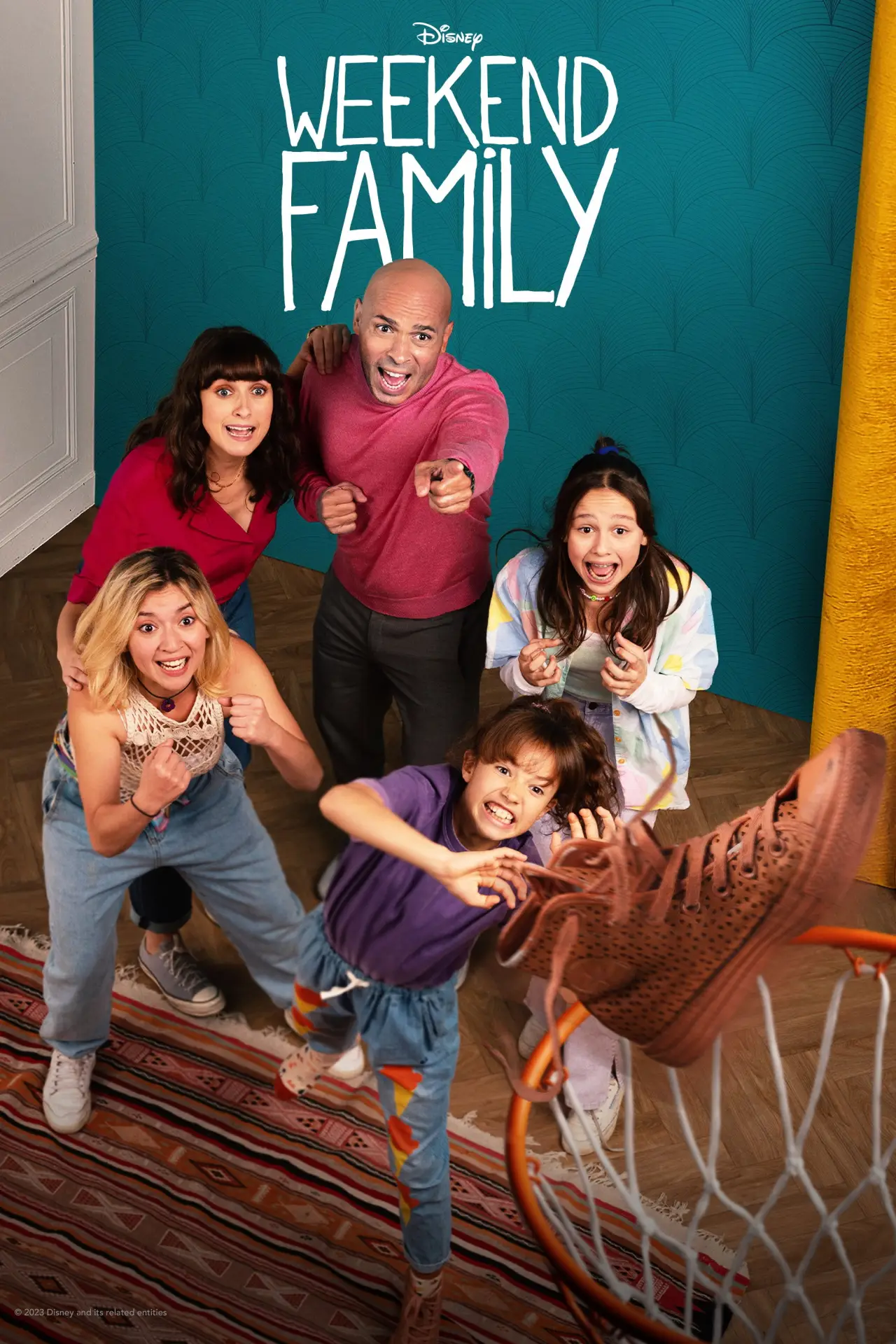 Series poster "Weekend Family"