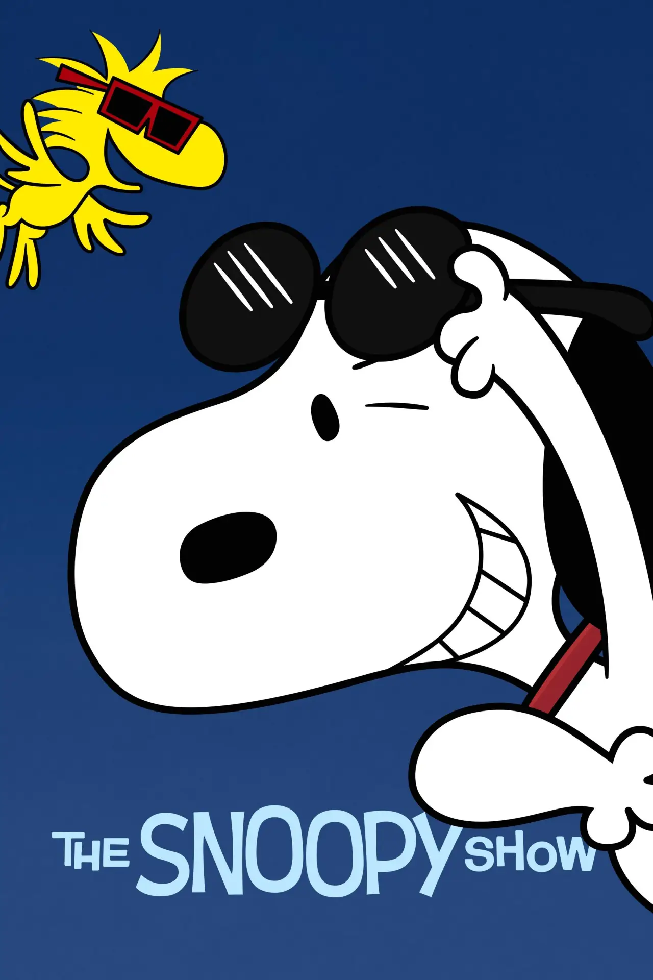 Series poster "The Snoopy Show"