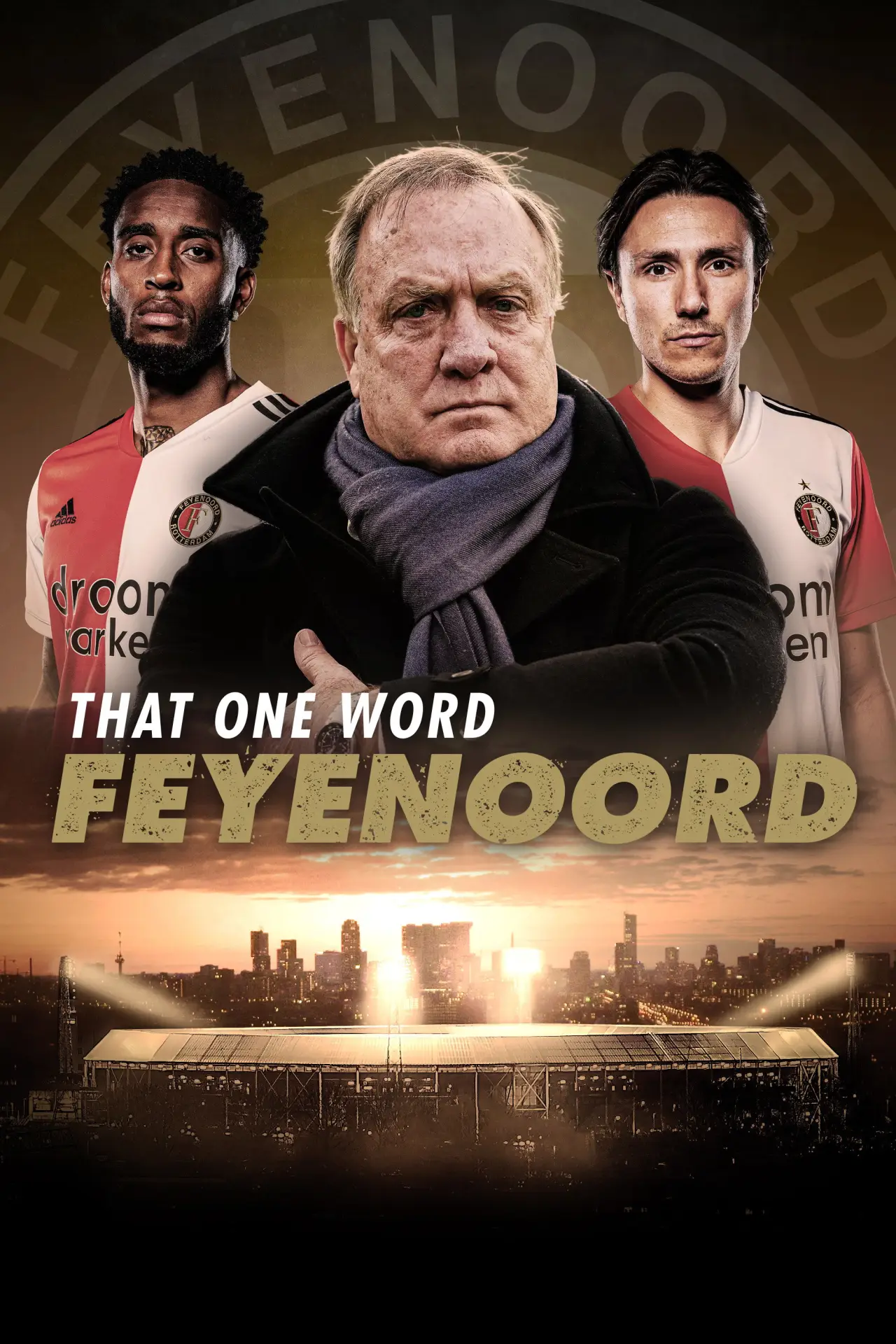 Series poster "That One Word - Feyenoord"