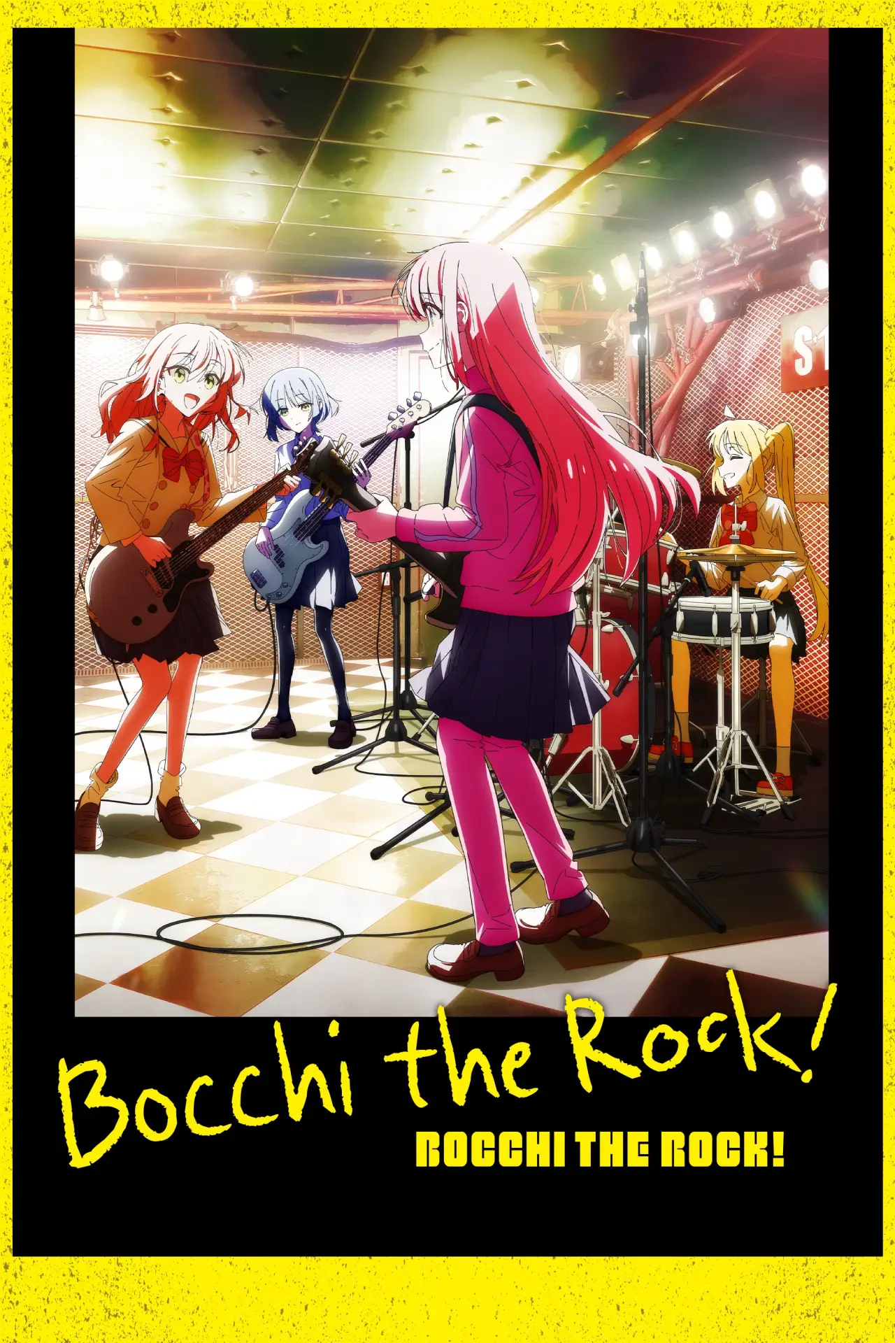 Series poster "BOCCHI THE ROCK!"