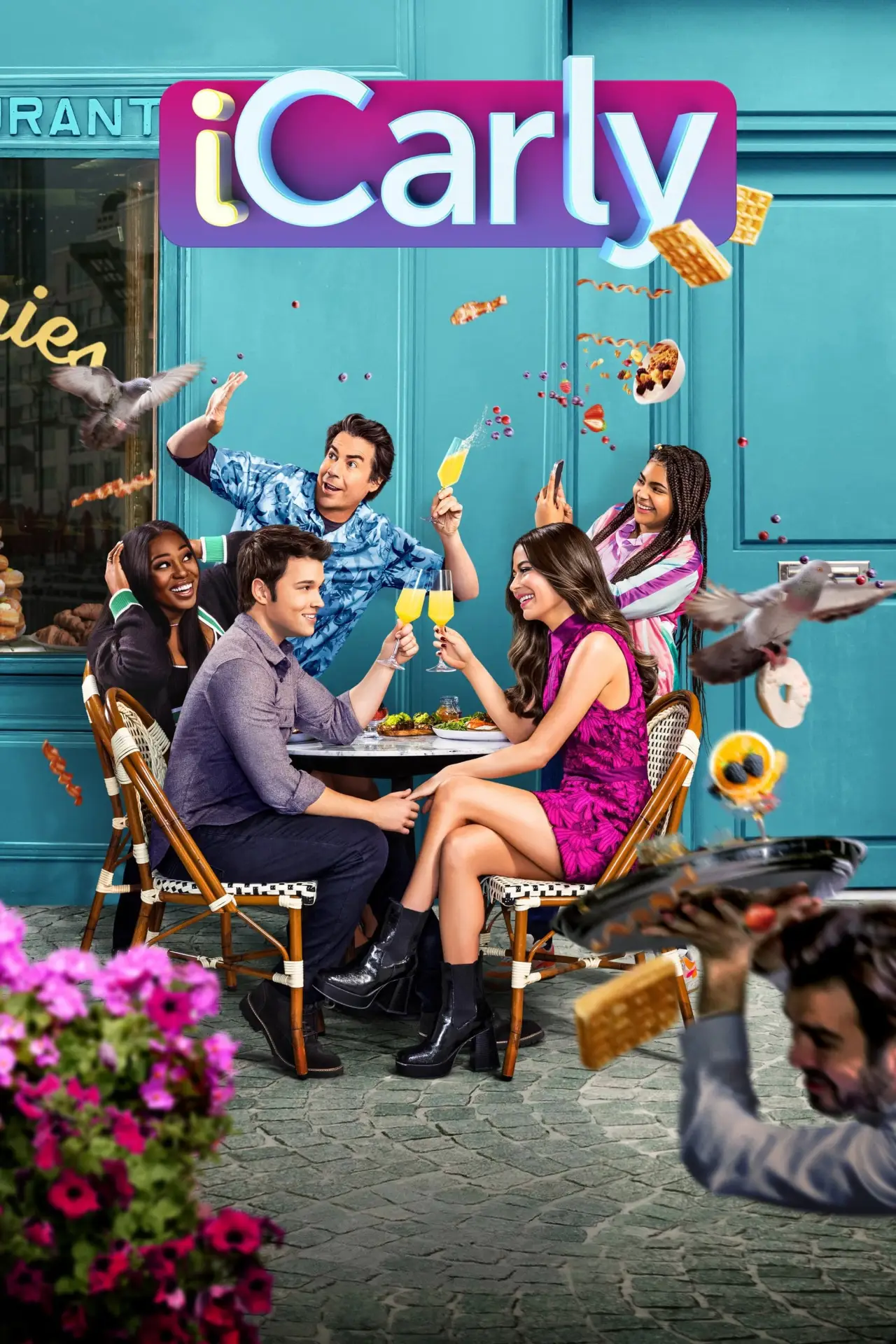 Постер к сериалу "iCarly"
