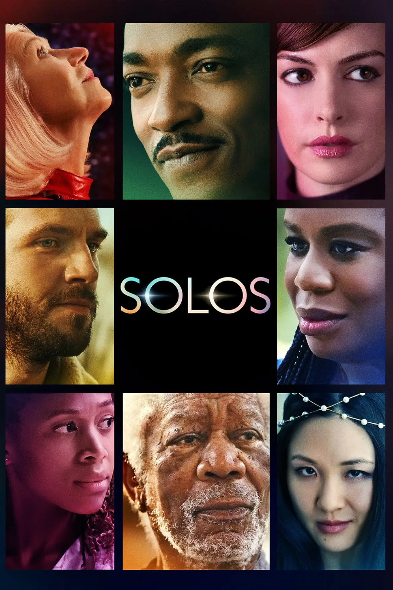 Series poster "Solos"