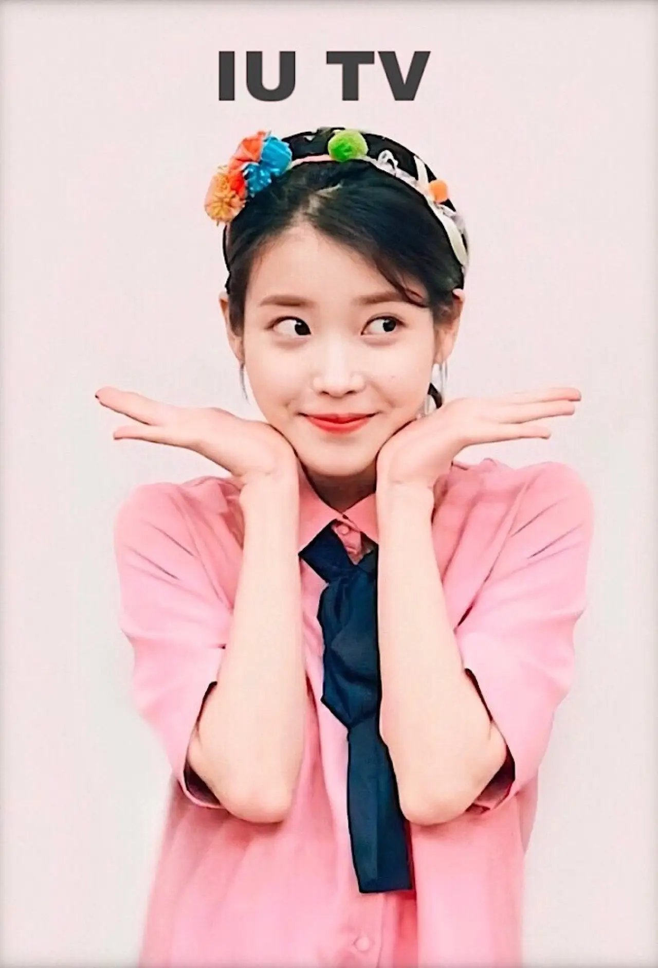 Series poster "IU TV"