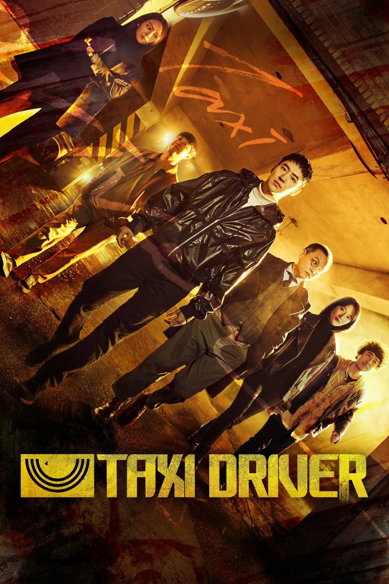 Постер к сериалу "Taxi Driver"