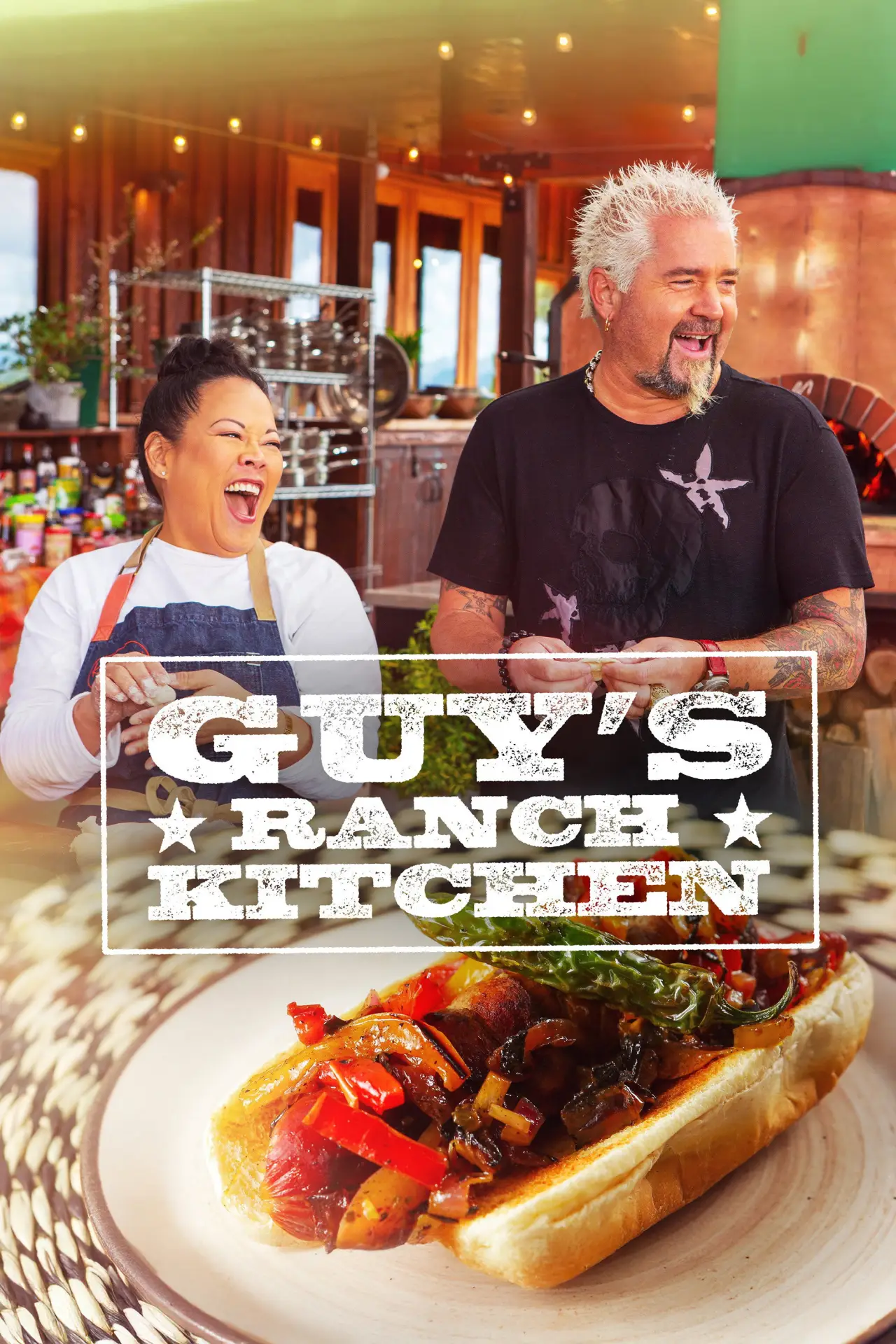 Series poster "Guy