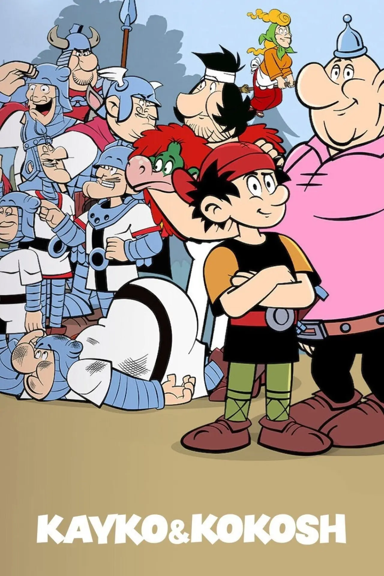 Series poster "Kayko and Kokosh"