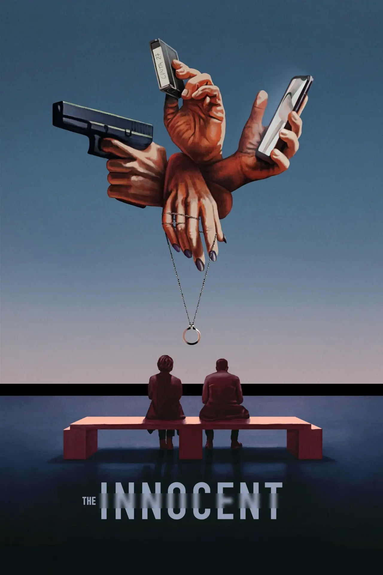 Series poster "The Innocent"