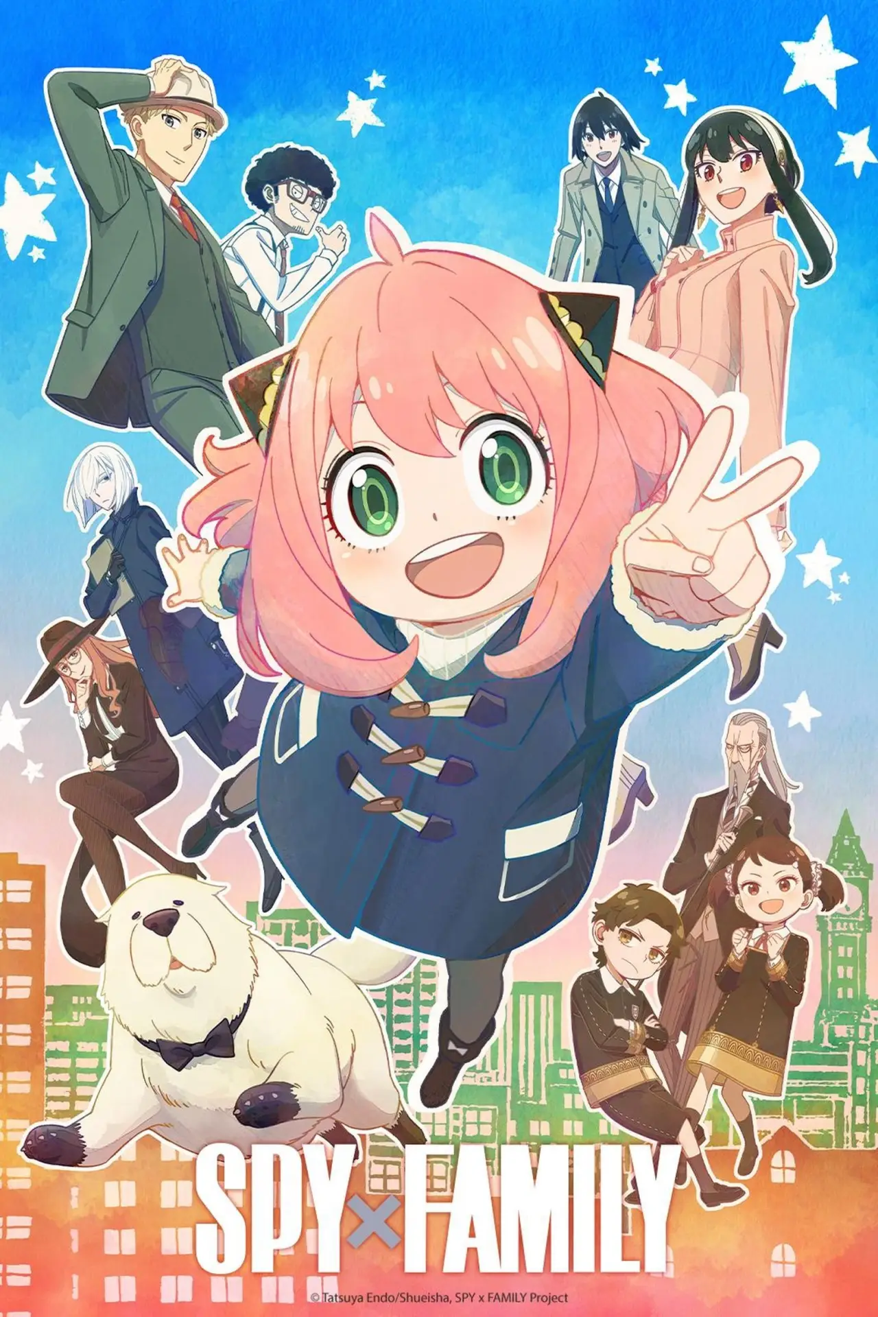 Series poster "SPY x FAMILY"
