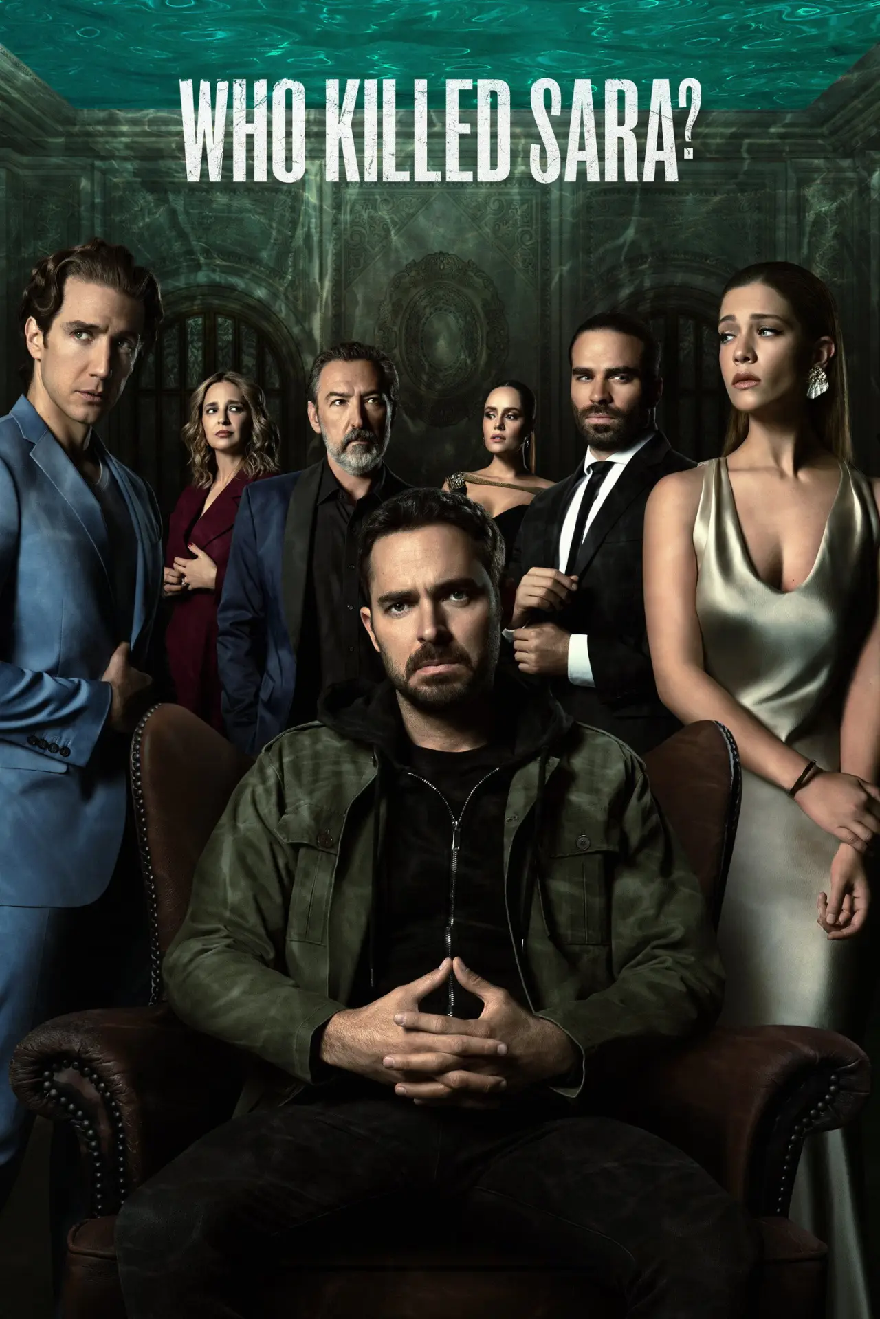 Series poster "Who Killed Sara?"