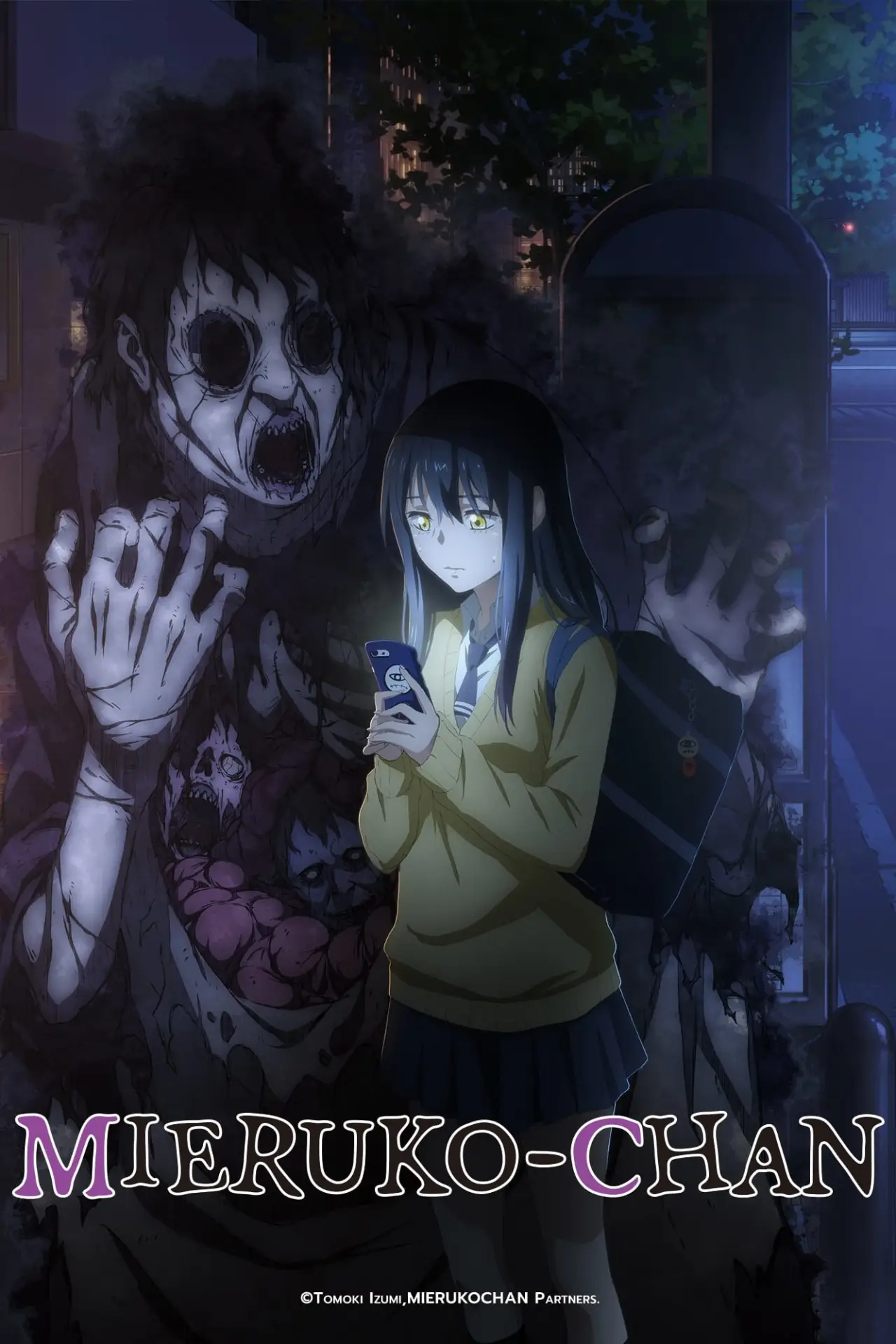Постер к сериалу "Mieruko-chan"
